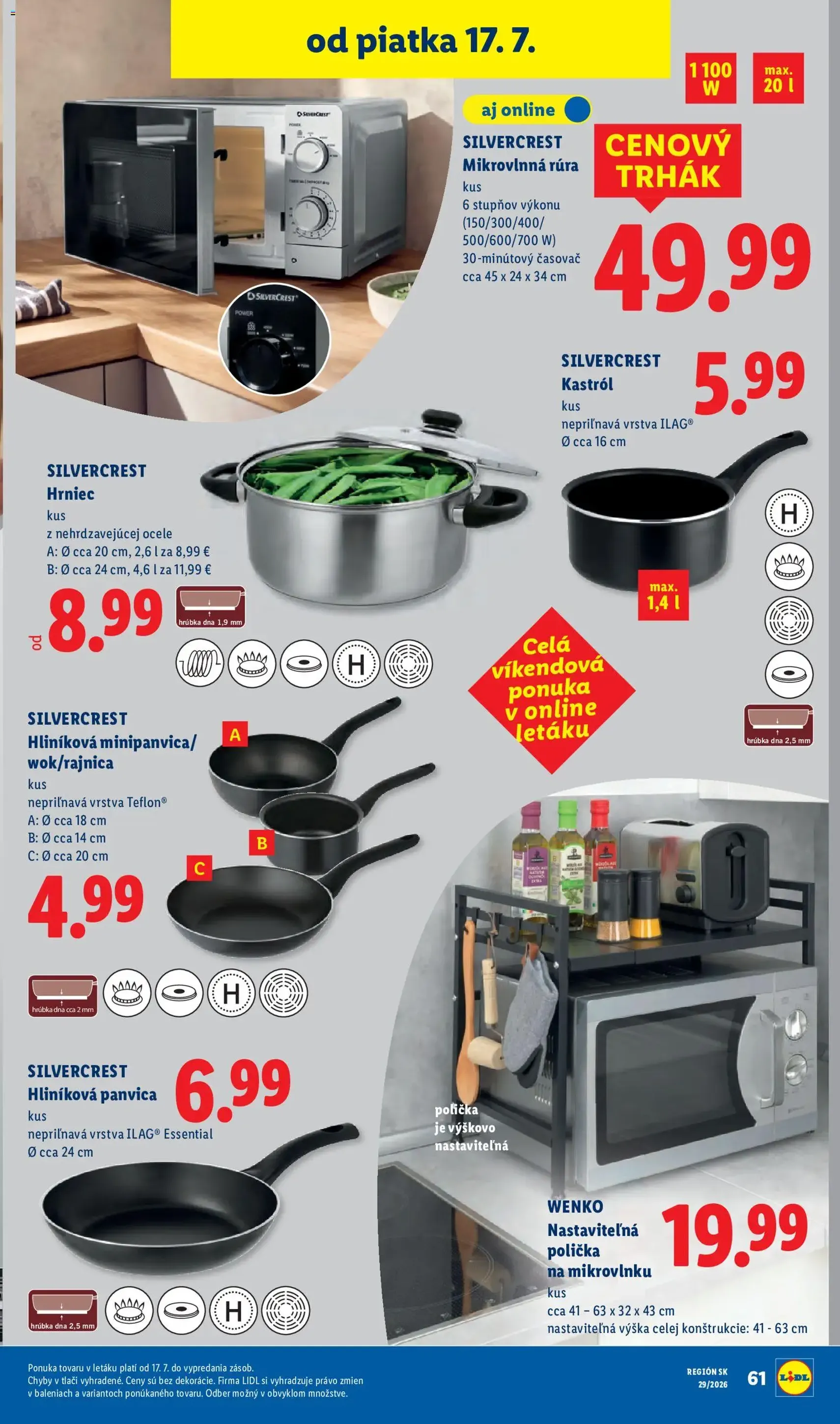 Lidl leták - platný leták od 13.07.2026 strana 83 z 94
