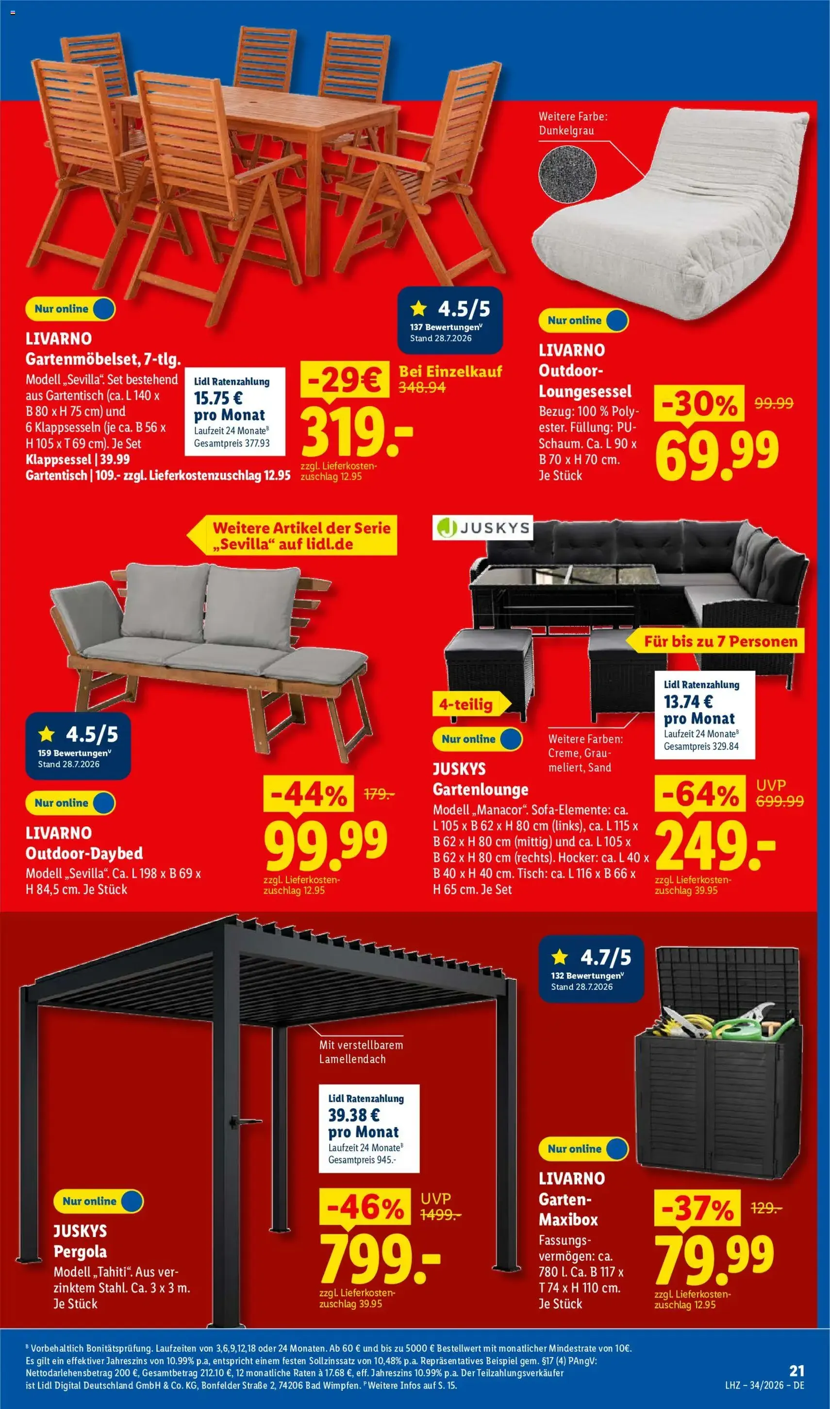 Lidl Prospekt - Gültiger Prospekt ab 17.08.2026, Seite 41 von insgesamt 72