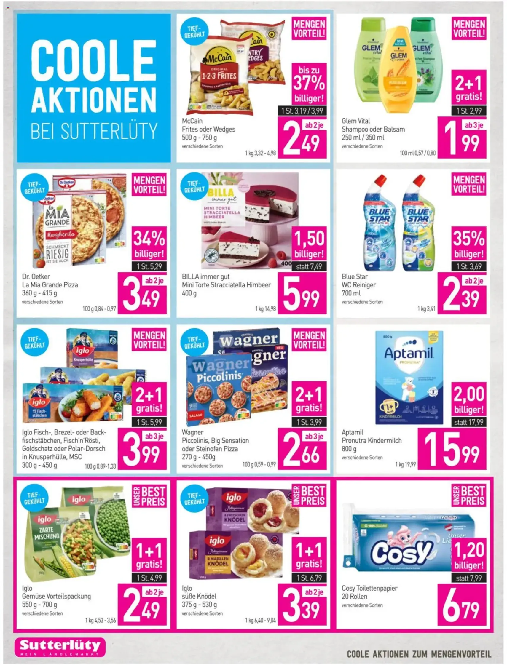 Sutterlüty Flugblatt - Gültiger Prospekt ab 30.10.2025, Seite 22 von insgesamt 24