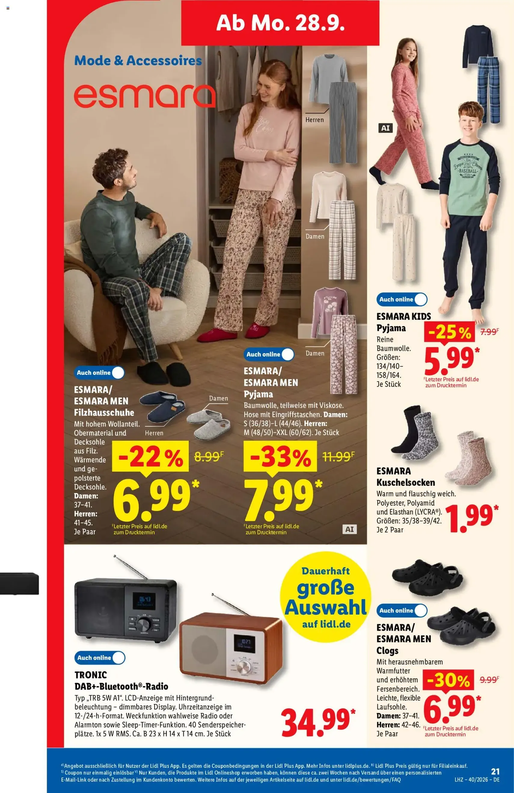 Lidl Prospekt - Gültiger Prospekt ab 28.09.2026, Seite 37 von insgesamt 71
