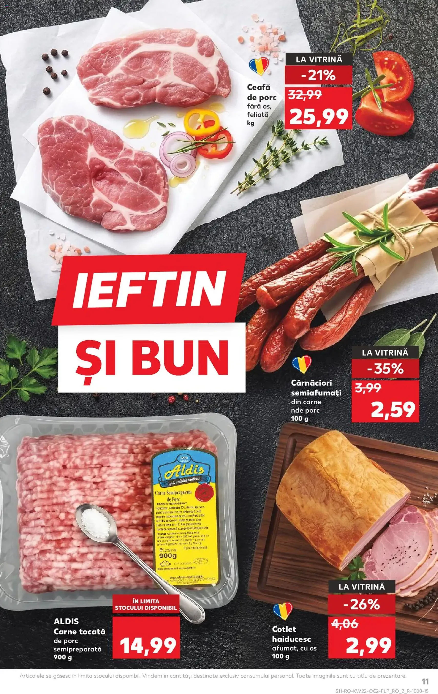 Kaufland Catalog - cataloage valabile începând cu 27.05.2026 pagina 11 din 56
