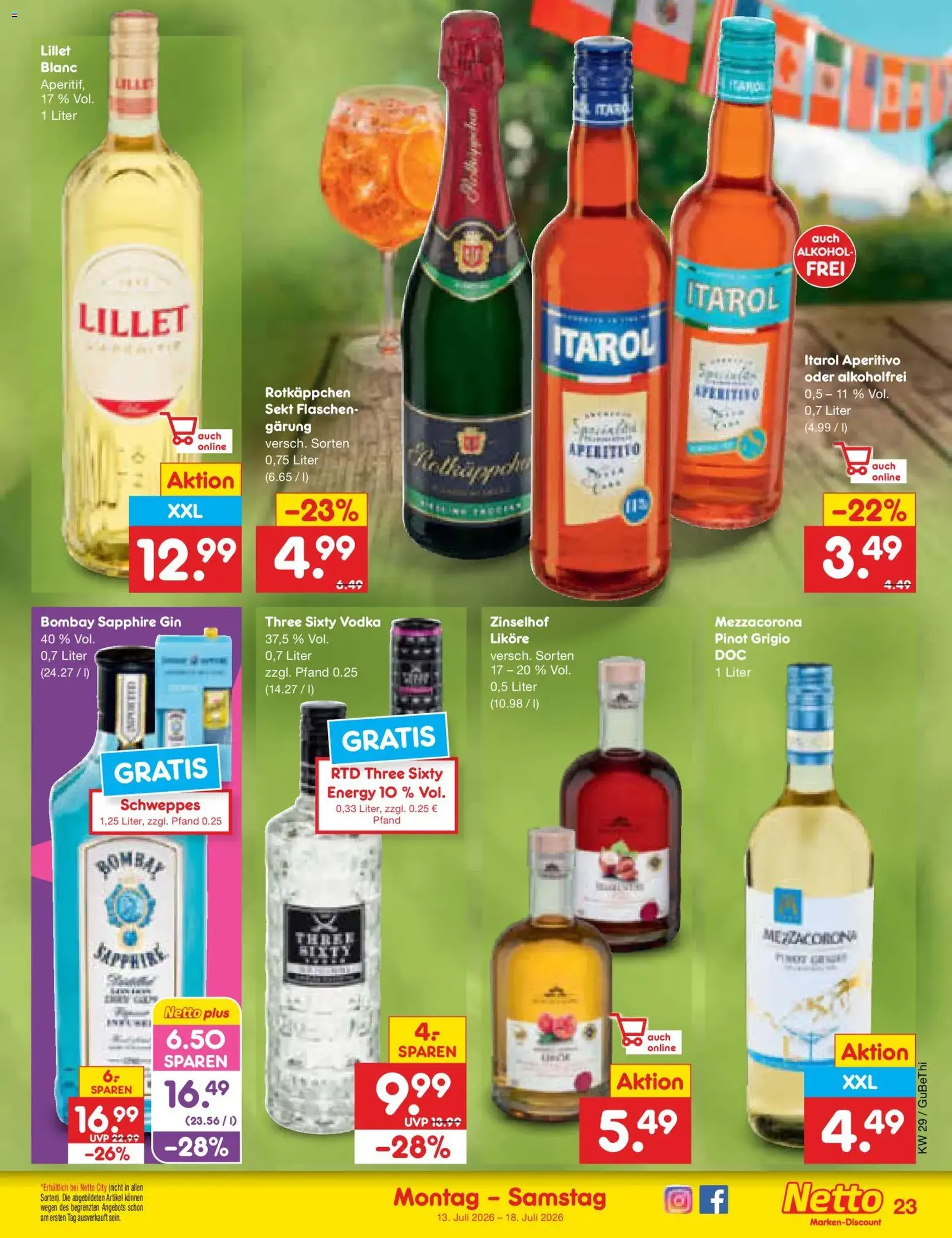 Netto Marken-Discount Prospekt - Gültiger Prospekt ab 13.07.2026, Seite 31 von insgesamt 73