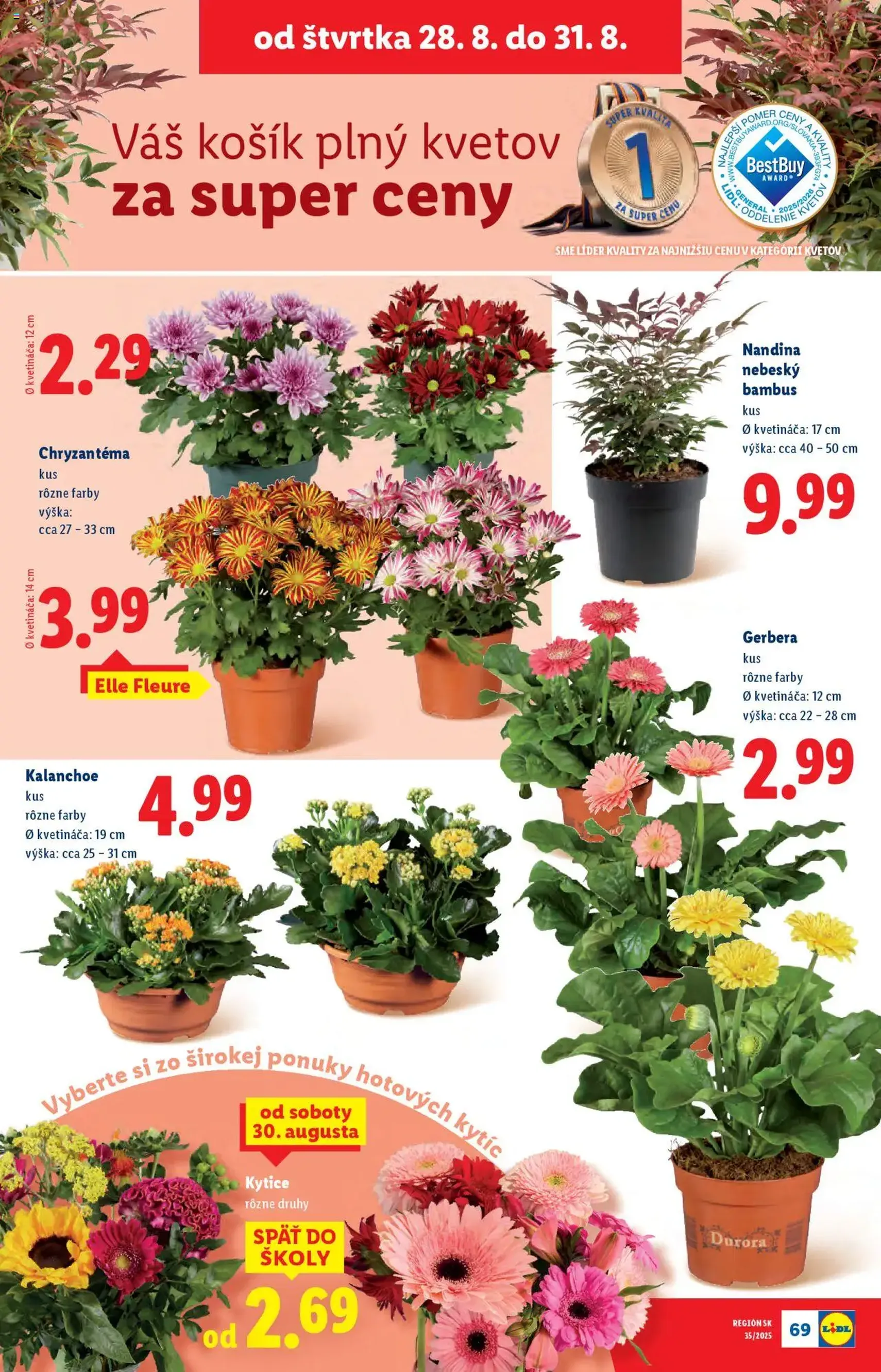 Lidl leták - platný leták od 25.08.2025 strana 79 z 101 Lidl leták - platný leták od 25.08.2025 strana 79 z 101