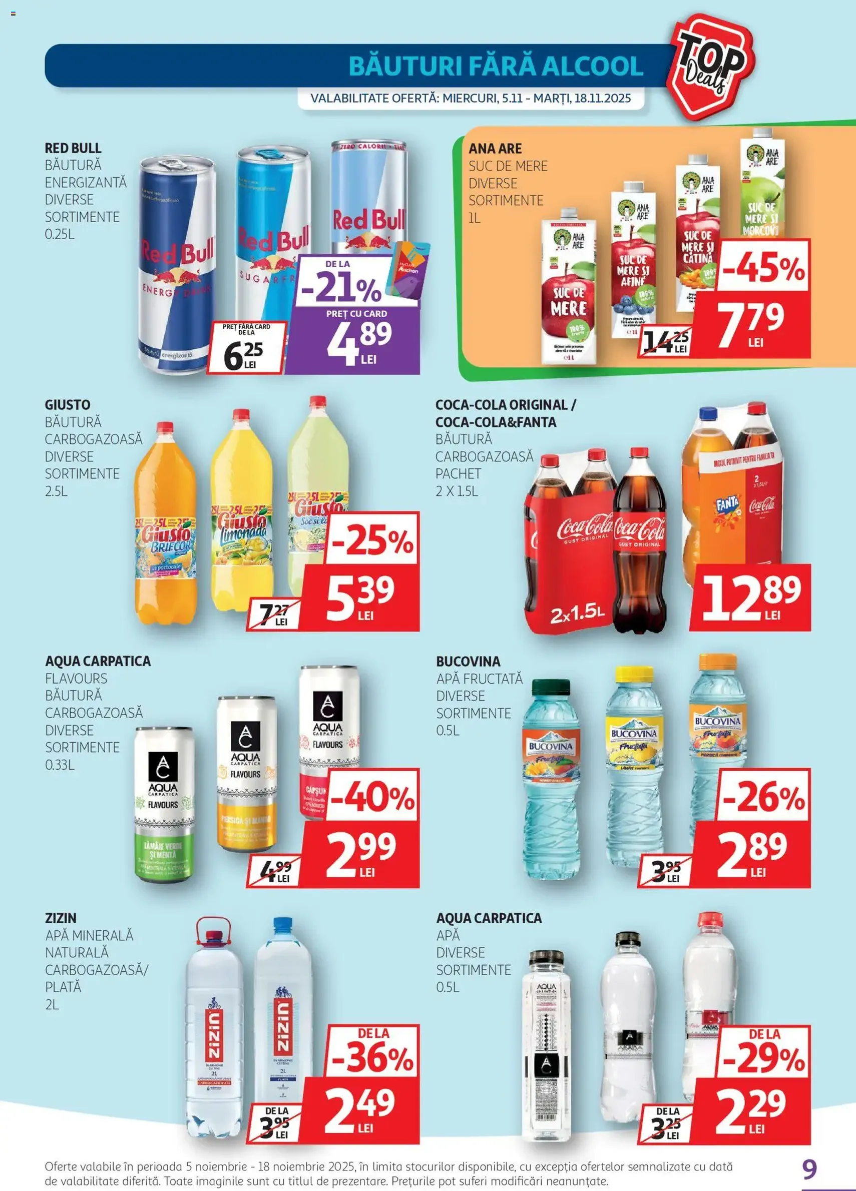 Catalog Auchan - cataloage valabile începând cu 05.11.2025 pagina 9 din 32