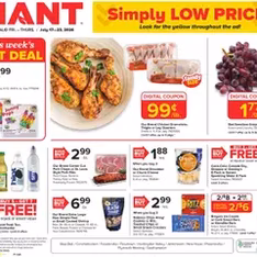 Giant Weekly Ad - Flyer preview valid from 07/17/2026