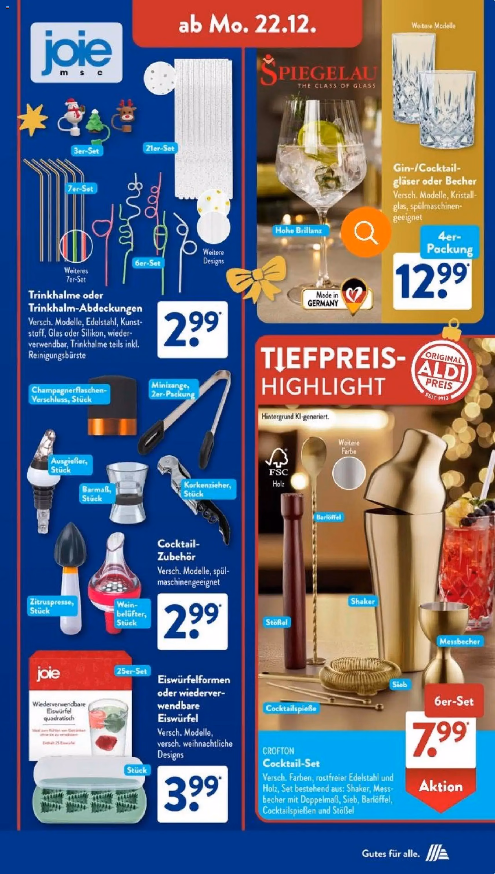 Aldi Süd Prospekt - Gültiger Prospekt ab 22.12.2025, Seite 23 von insgesamt 43