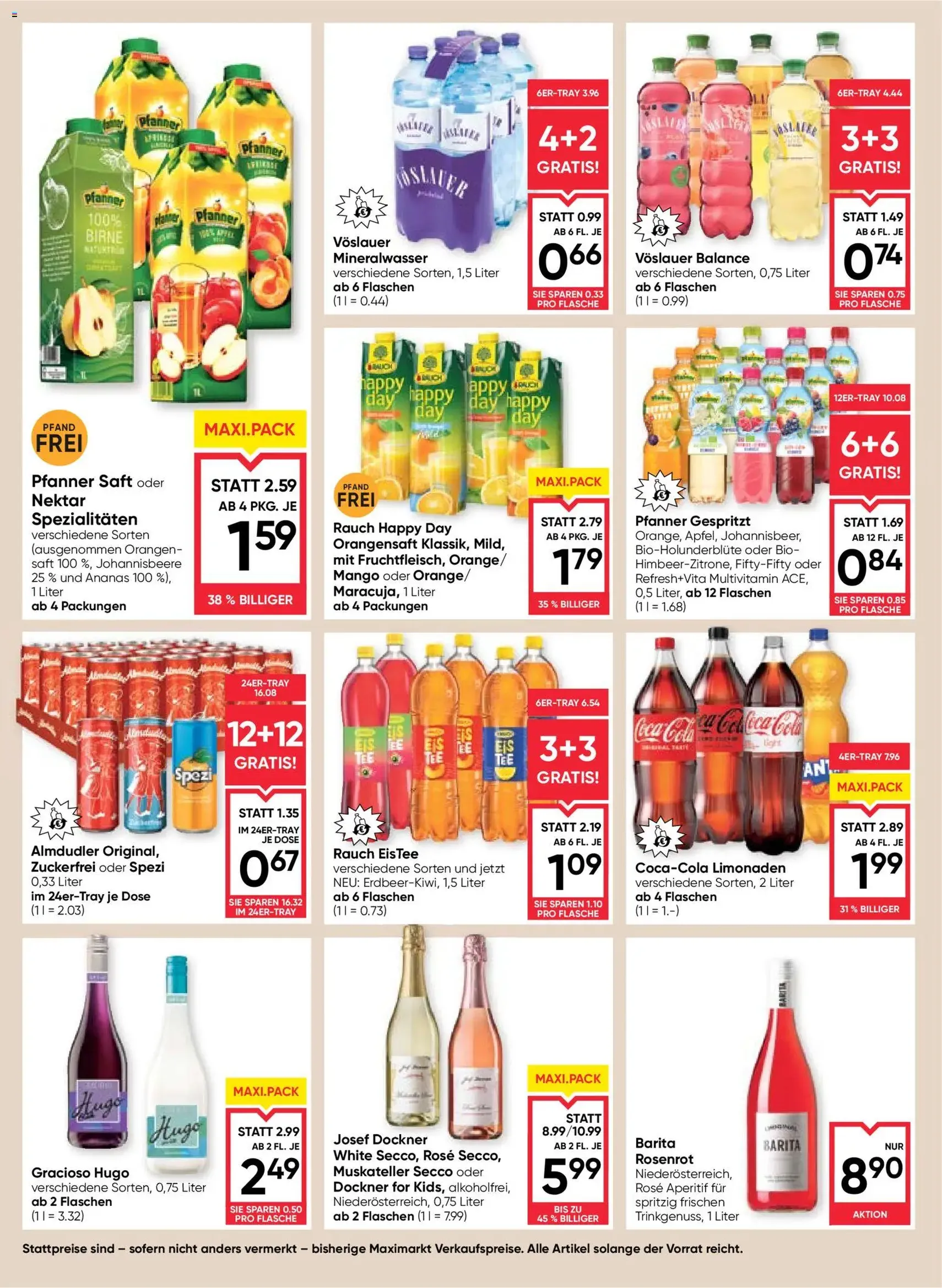 Maximarkt Flugblatt - Gültiger Prospekt ab 06.08.2026, Seite 12 von insgesamt 24