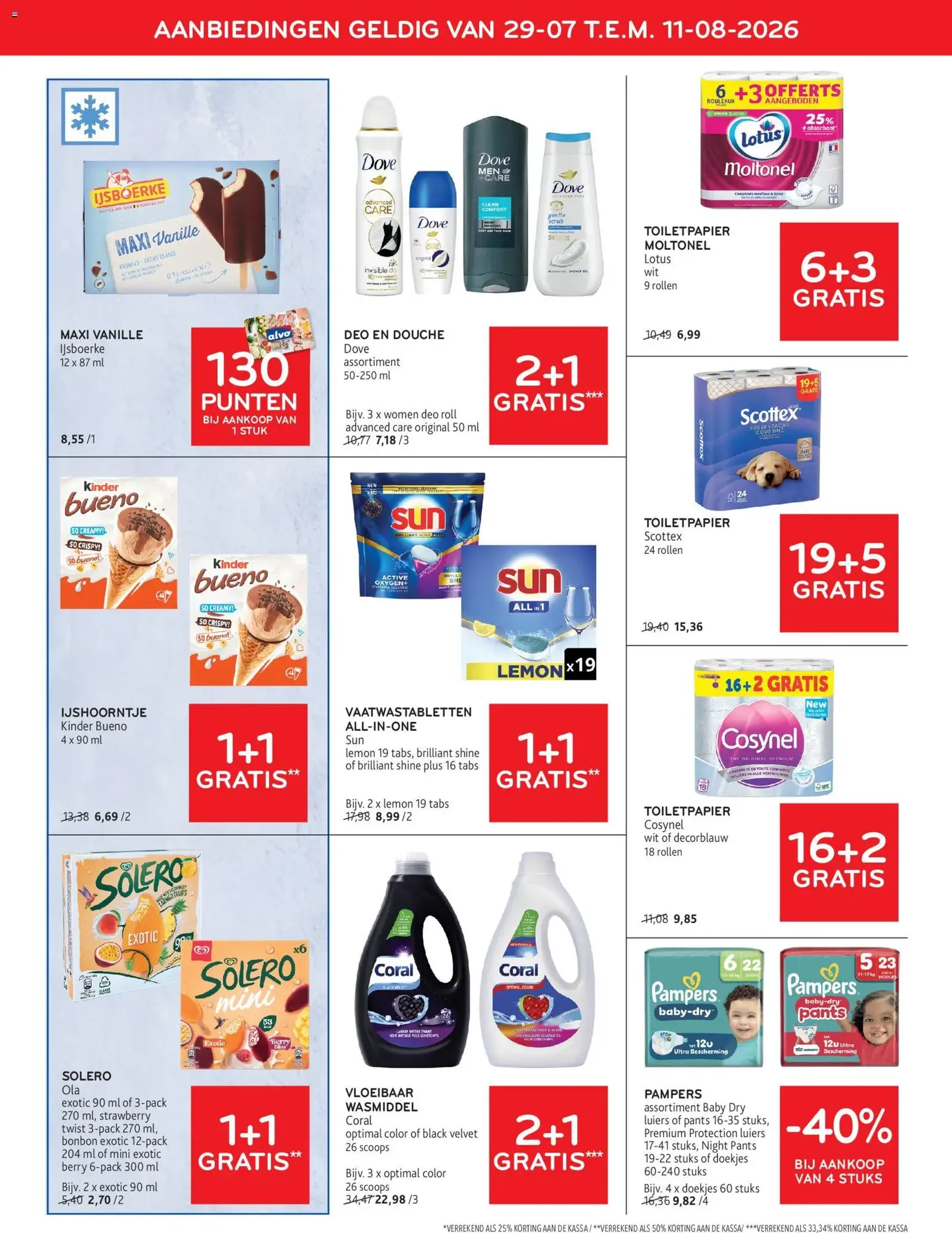 Alvo folder - geldige folder vanaf 29/07/2026 pagina 9 van 12