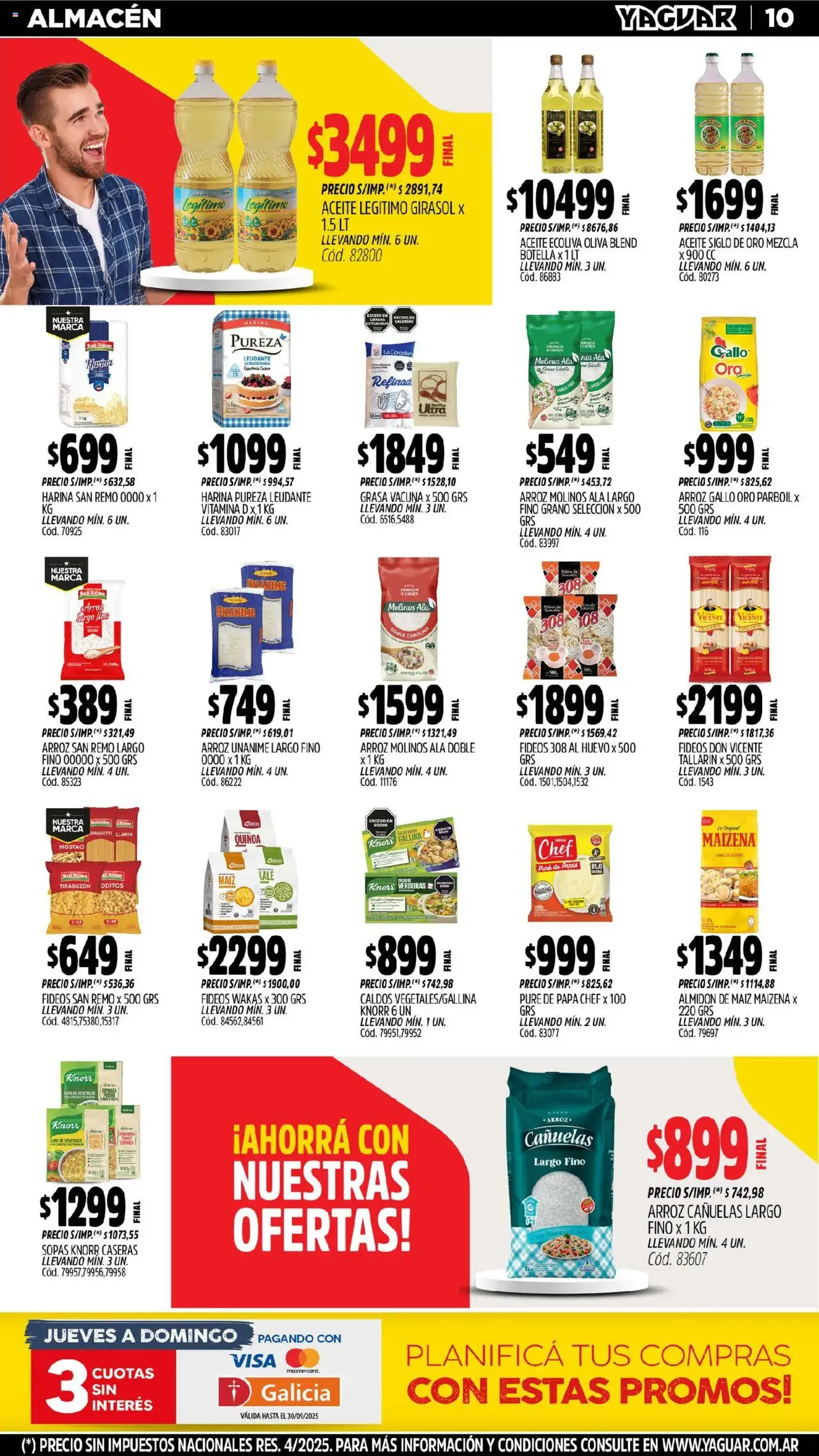 Yaguar catálogo - folleto válido desde 29/09/2025 página 10 de 34