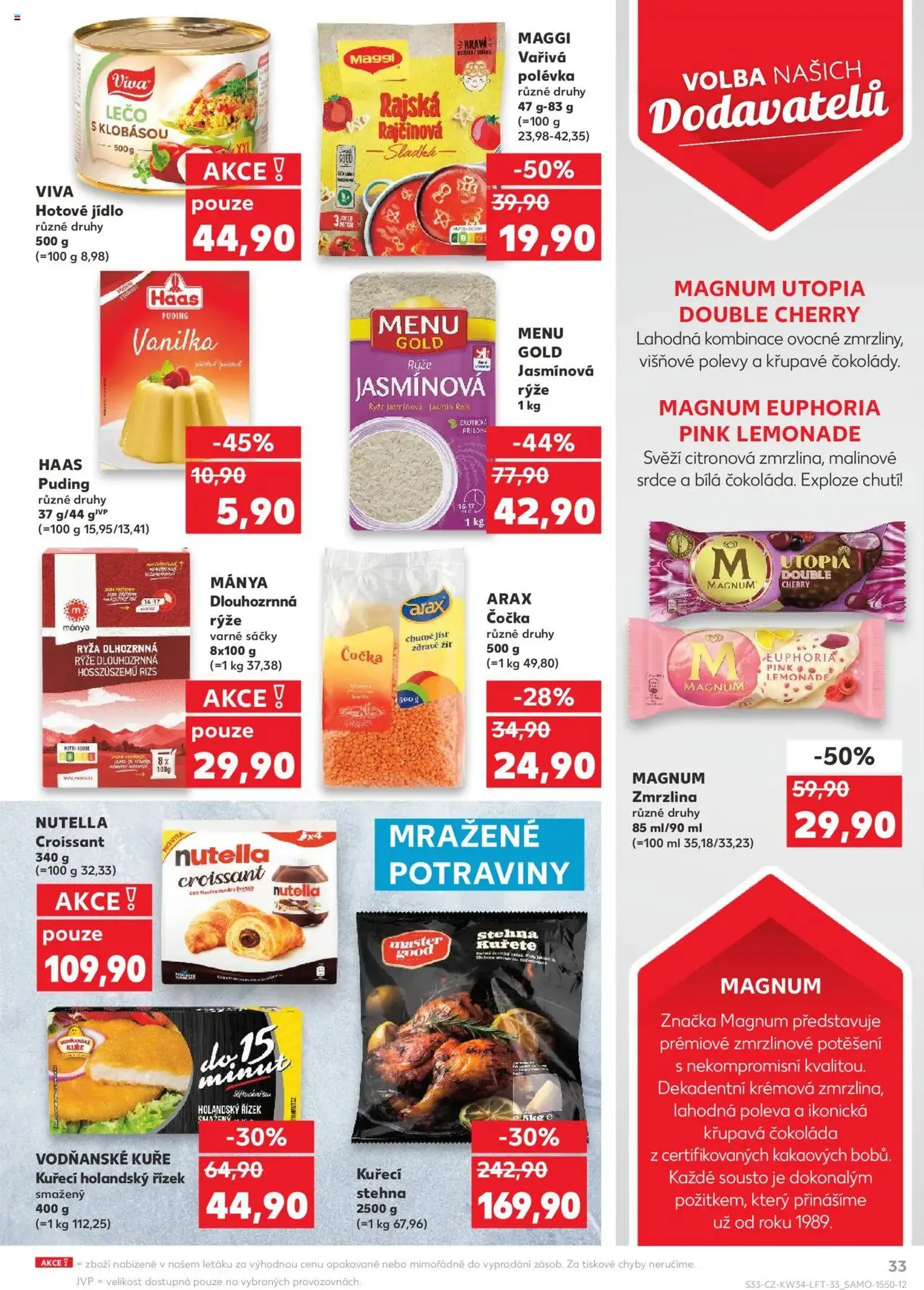 Kaufland leták - platný leták od 20.08.2025 strana 33 z 90 Kaufland leták - platný leták od 20.08.2025 strana 33 z 90