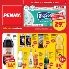 Penny Market leták - náhled letáku platný od 29.07.2026