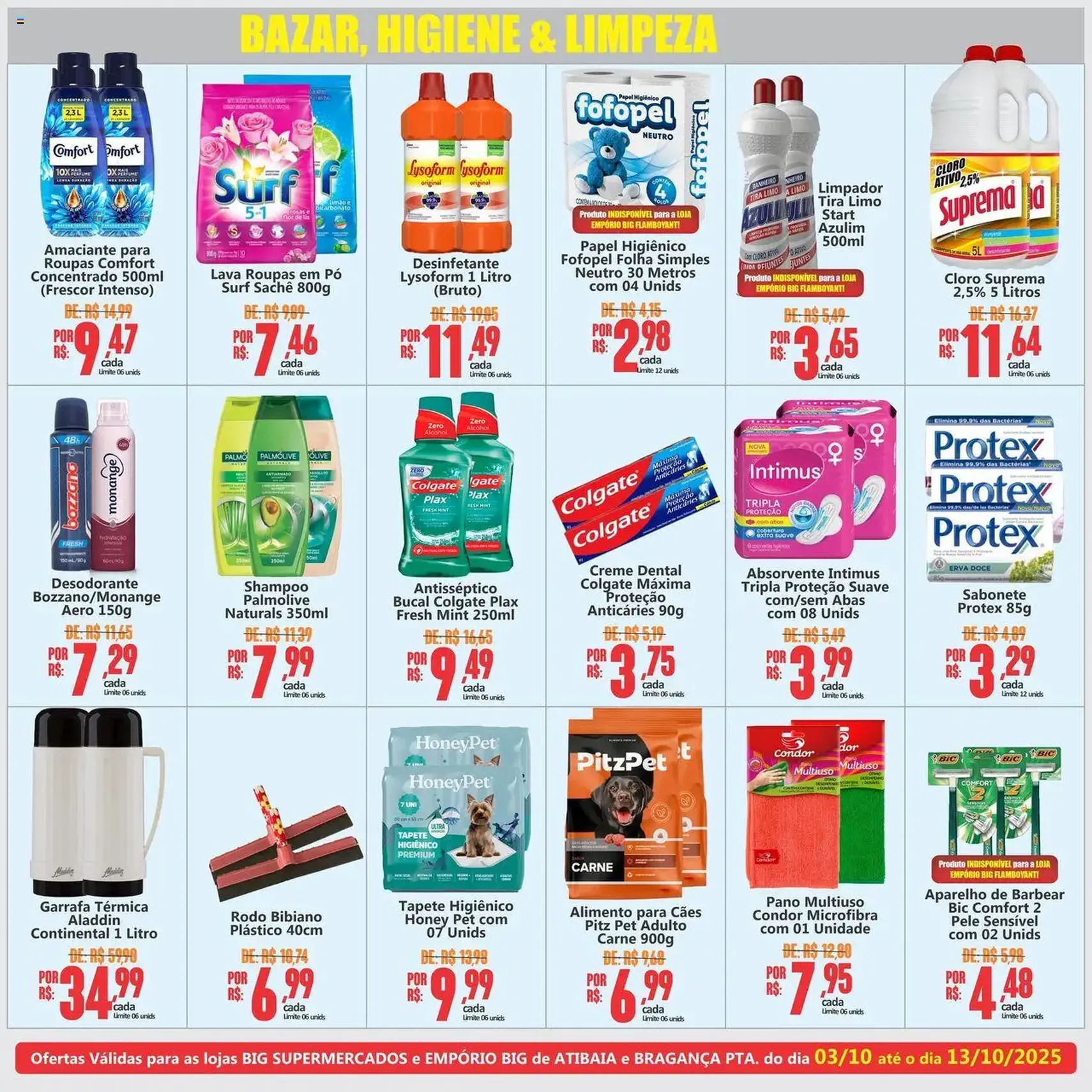 Big Supermercados - Ofertas da semana - folheto válido a partir de 03/10/2025 página 6 de 6