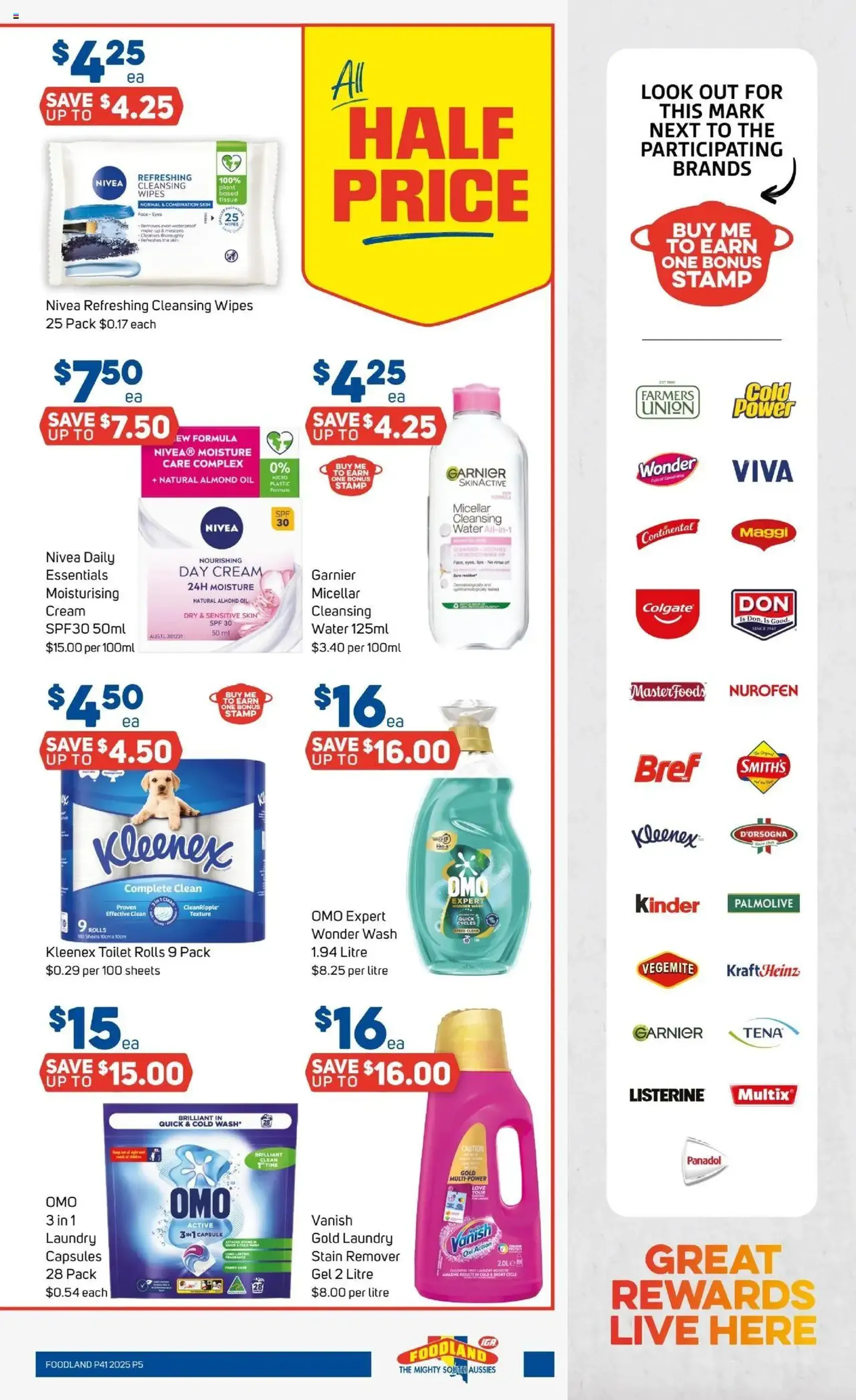 Foodland Catalogue - valid flyer from 08/10/2025, page 3 of 37