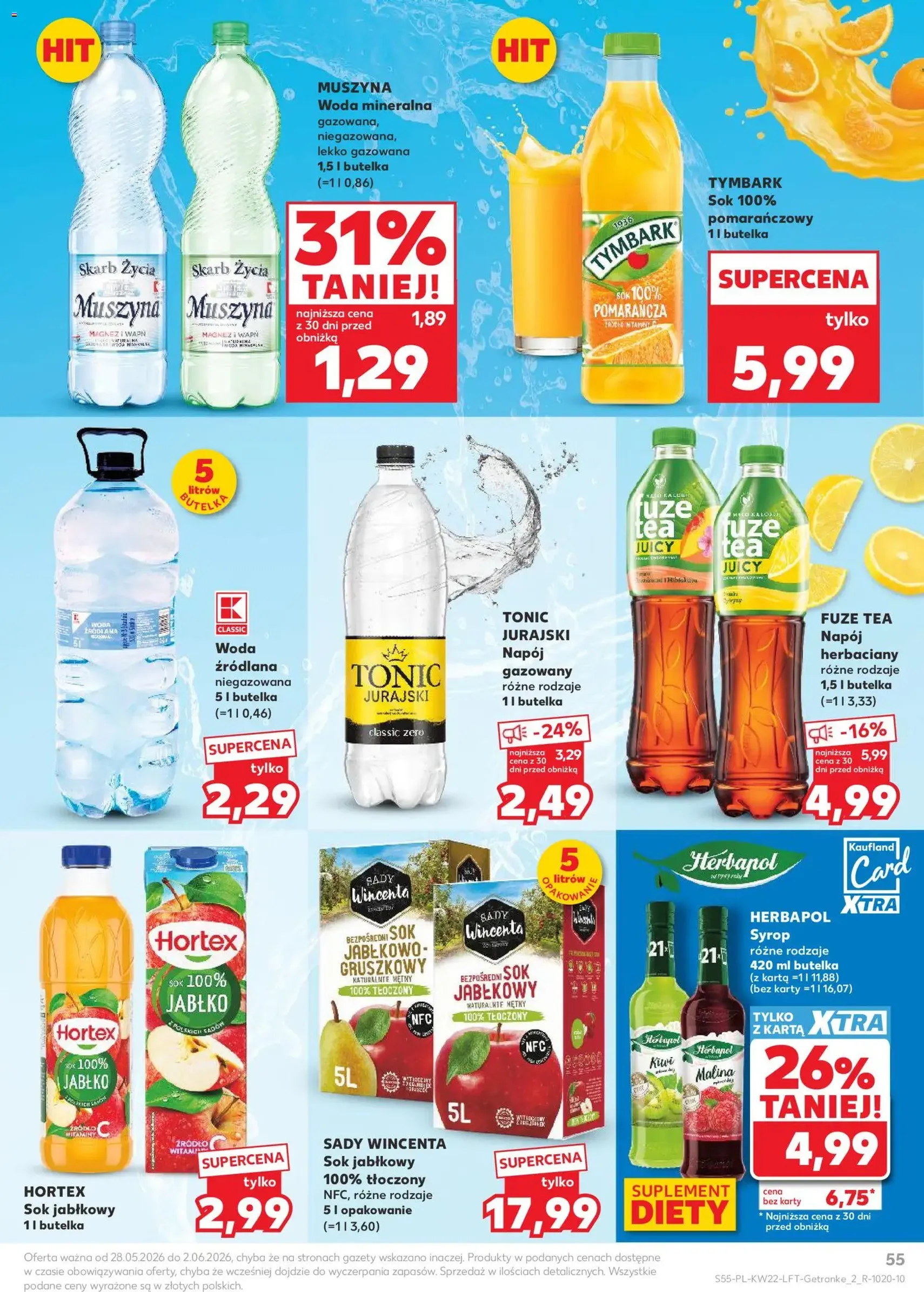 Kaufland gazetka - ważny gazetka od 28.05.2026 strona 55 z 70