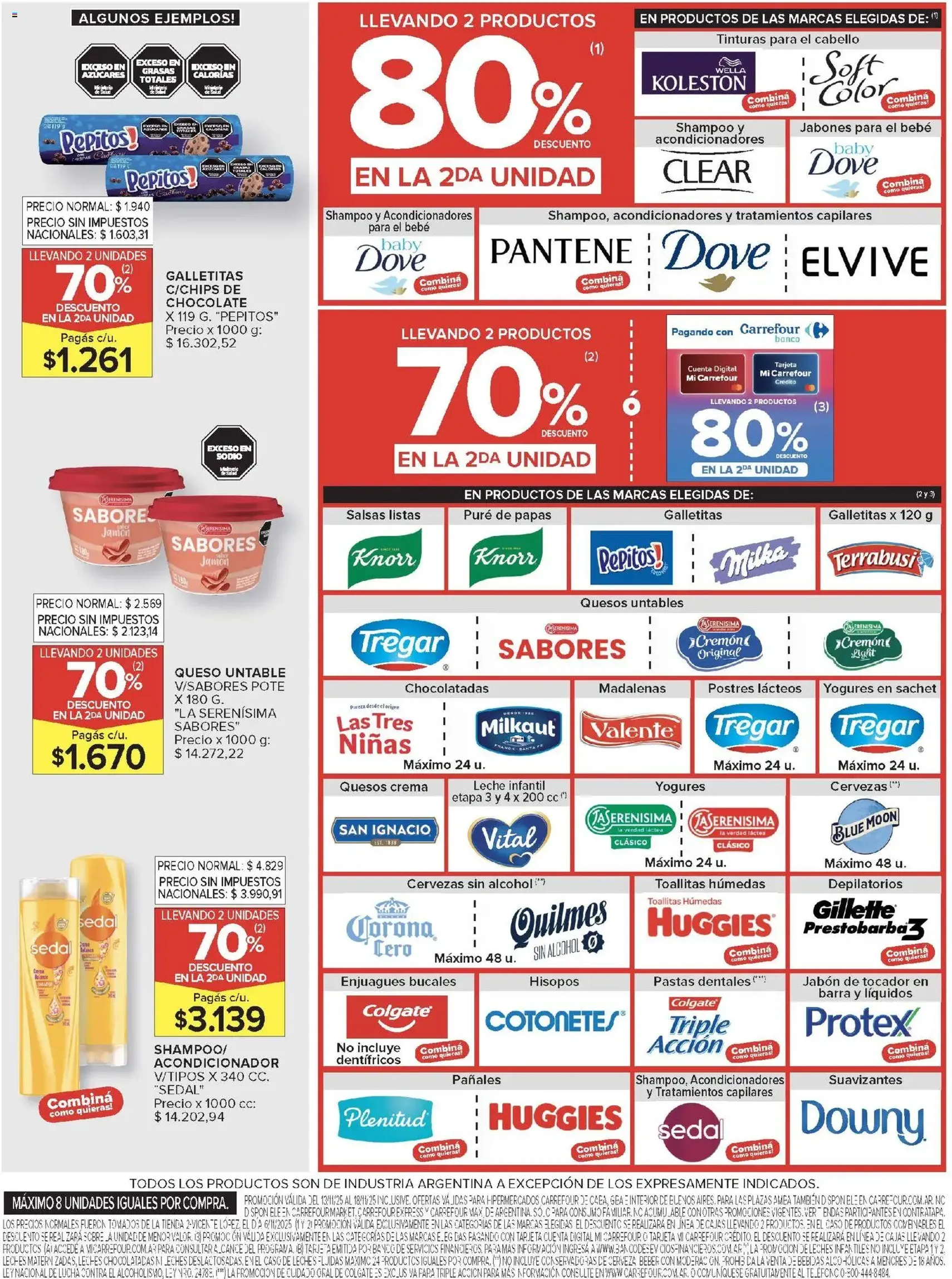 Carrefour ofertas - folleto válido desde 13/11/2025 página 3 de 48