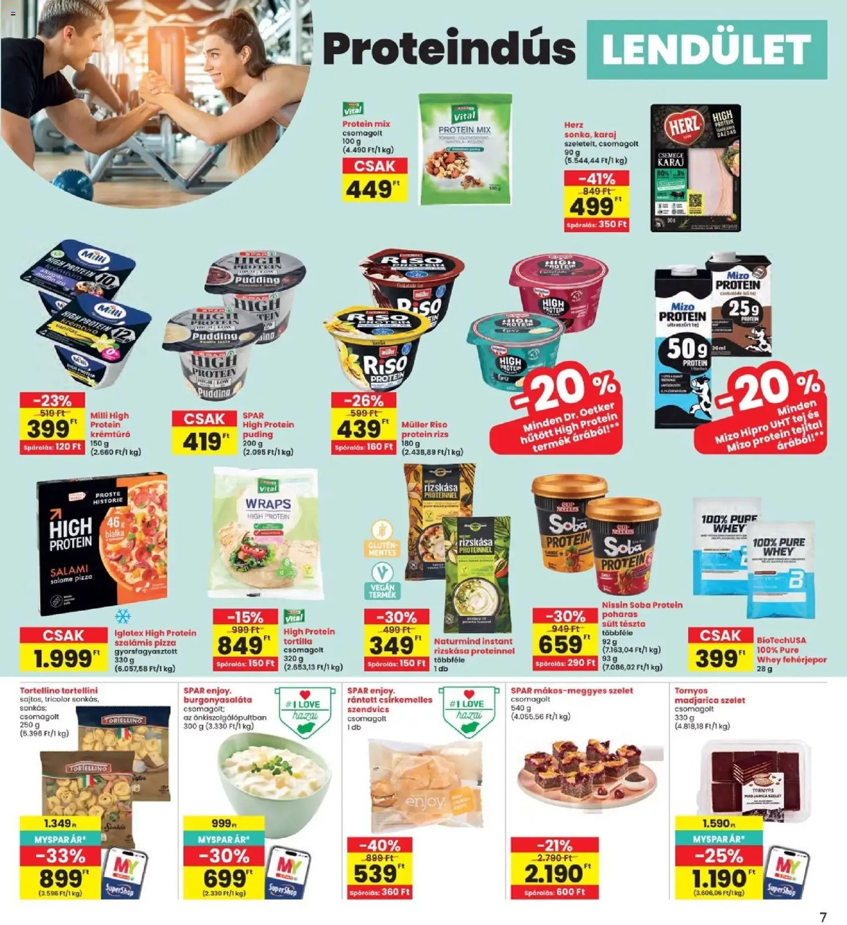 Interspar akciós újság - 2026.05.07. érvényes szórólap 7 oldal 20 oldalból