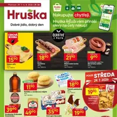 Hruška leták - náhled letáku platný od 29.07.2026