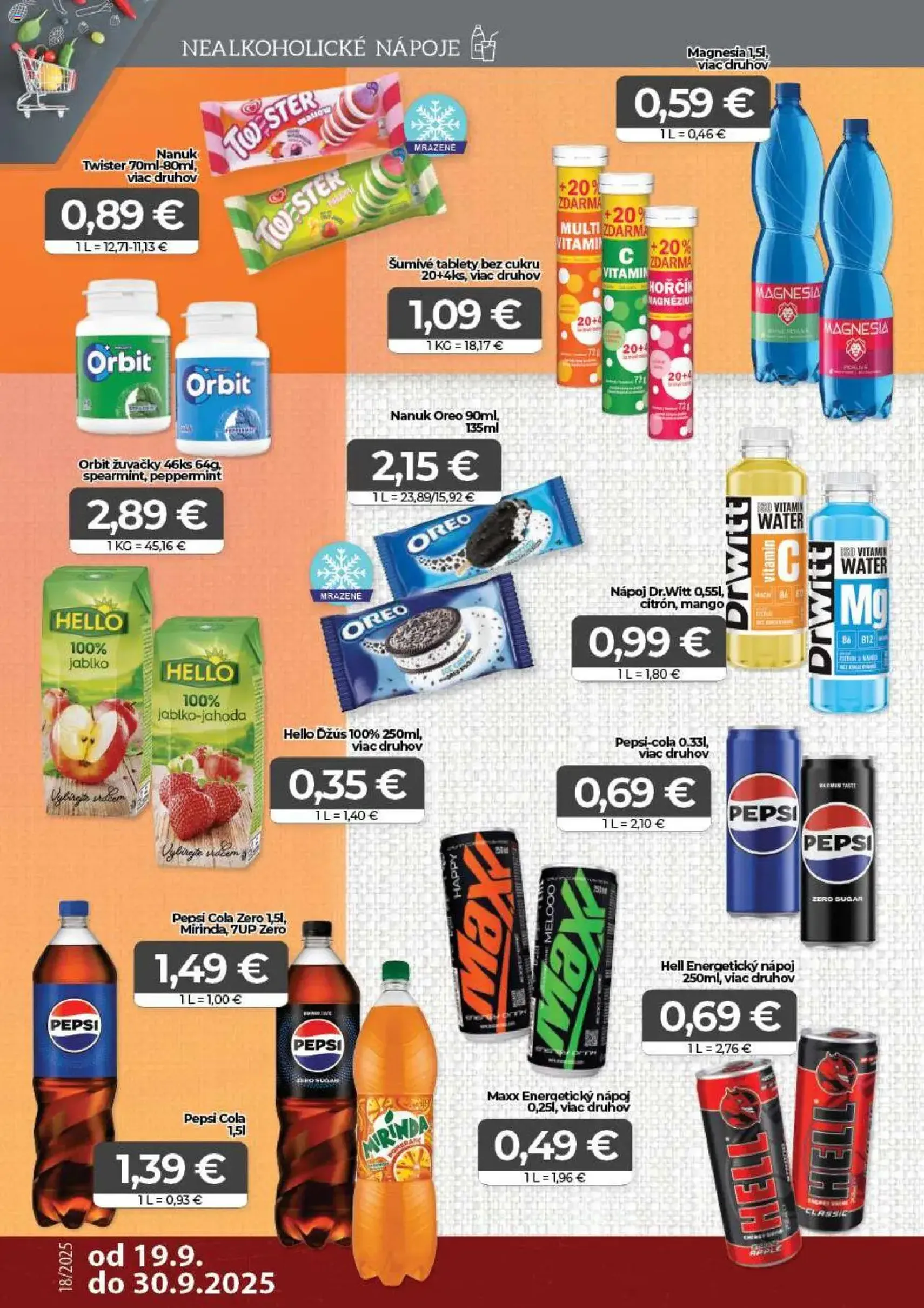 CBA Komfos leták - platný leták od 19.09.2025 strana 12 z 16 CBA Komfos leták - platný leták od 19.09.2025 strana 12 z 16