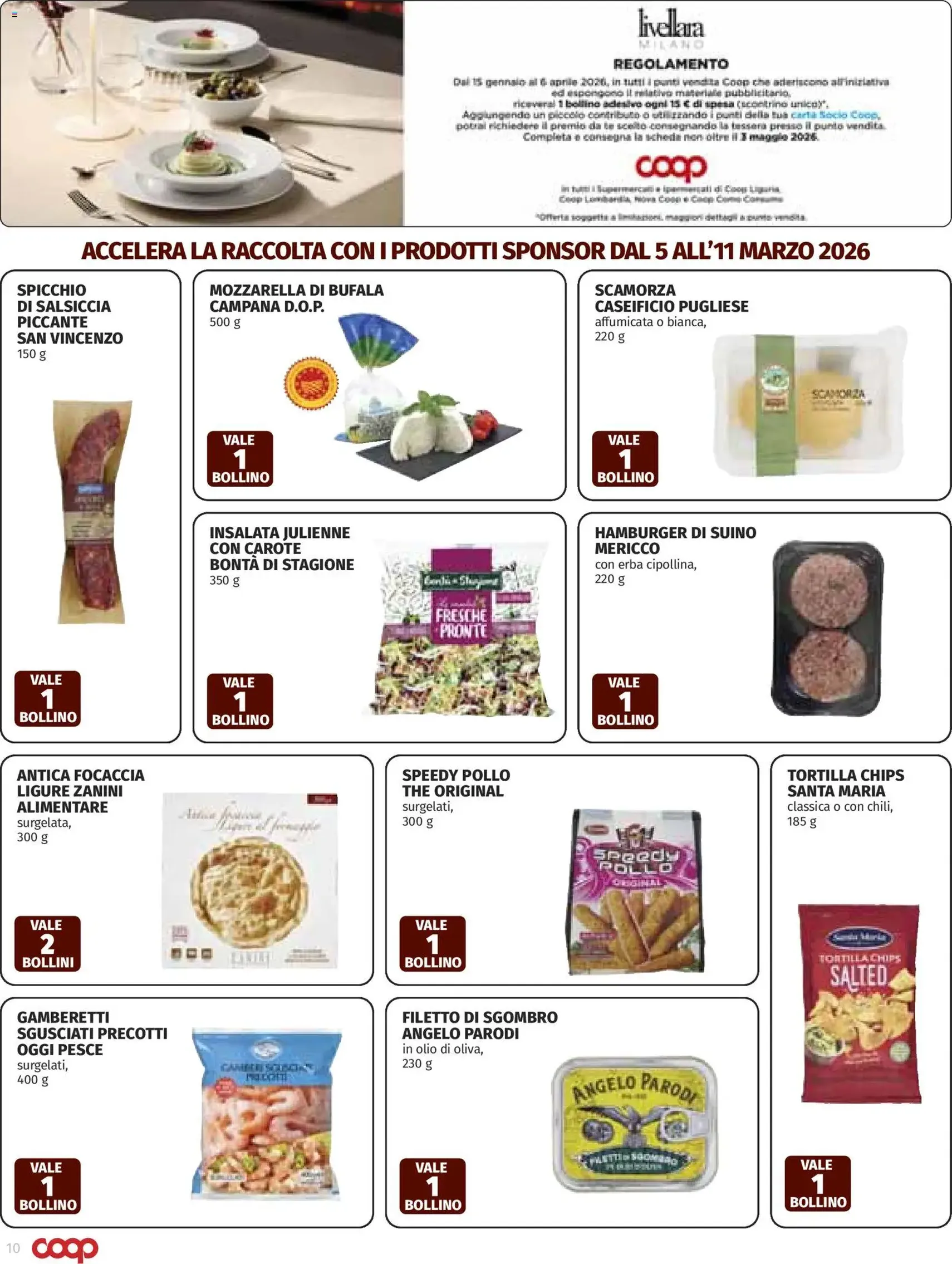 COOP volantino - volantino valido dal 05/03/2026 pagina 10 di 12
