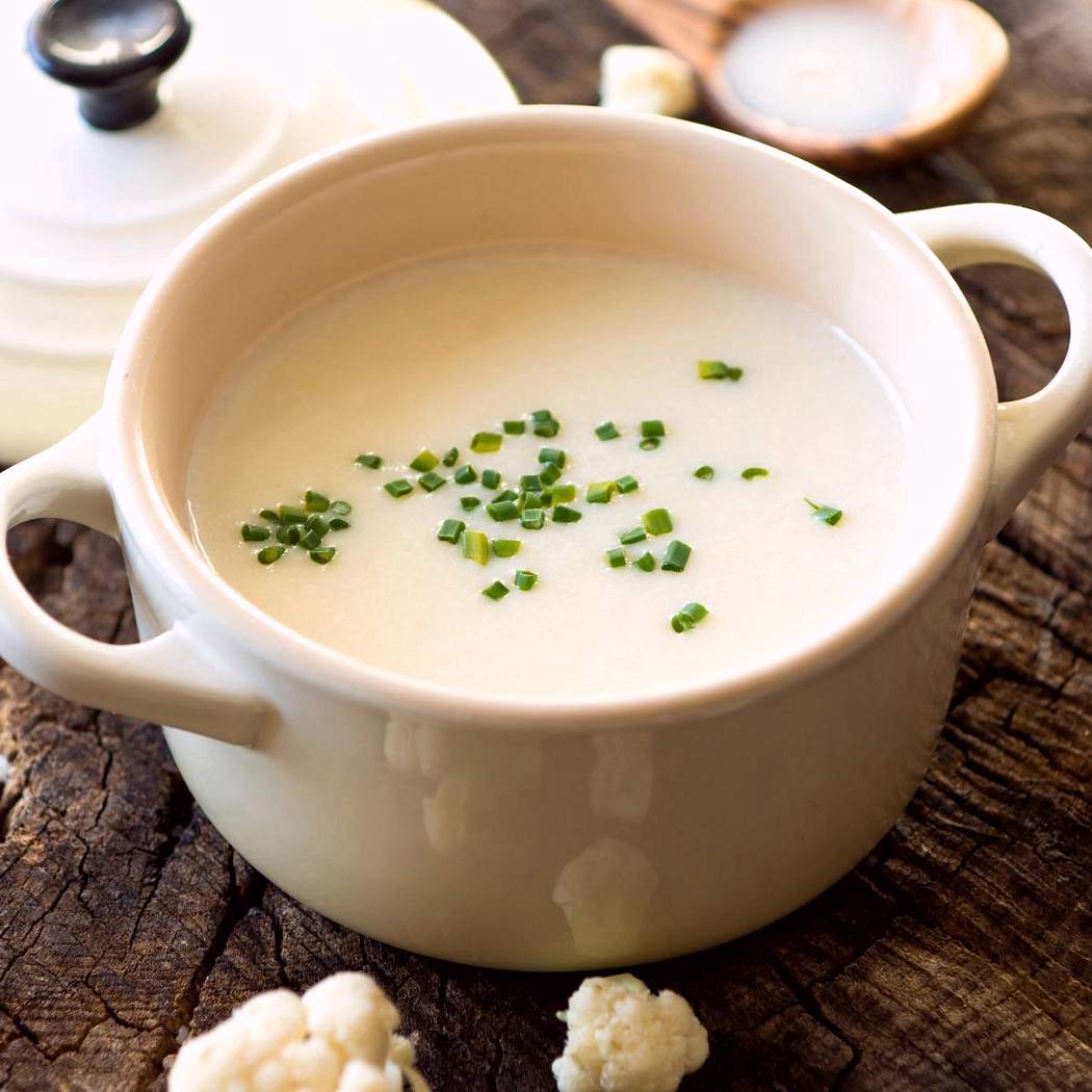 Melk Bloemkool Soep
