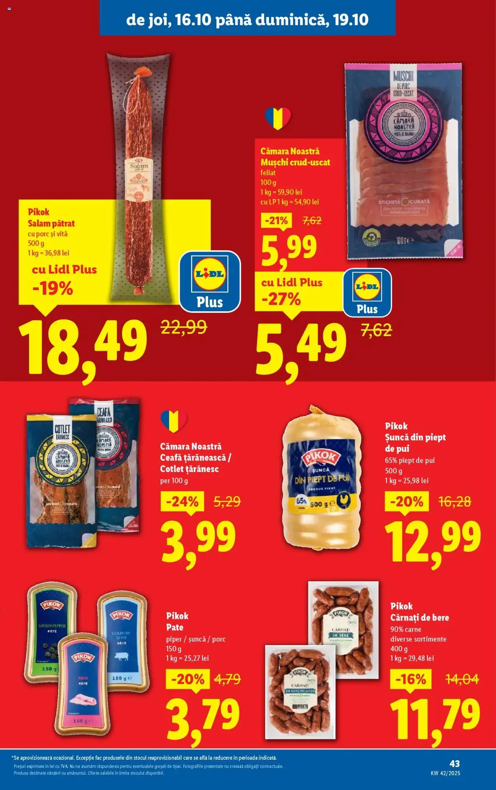 Catalog Lidl - cataloage valabile începând cu 13.10.2025 pagina 43 din 58