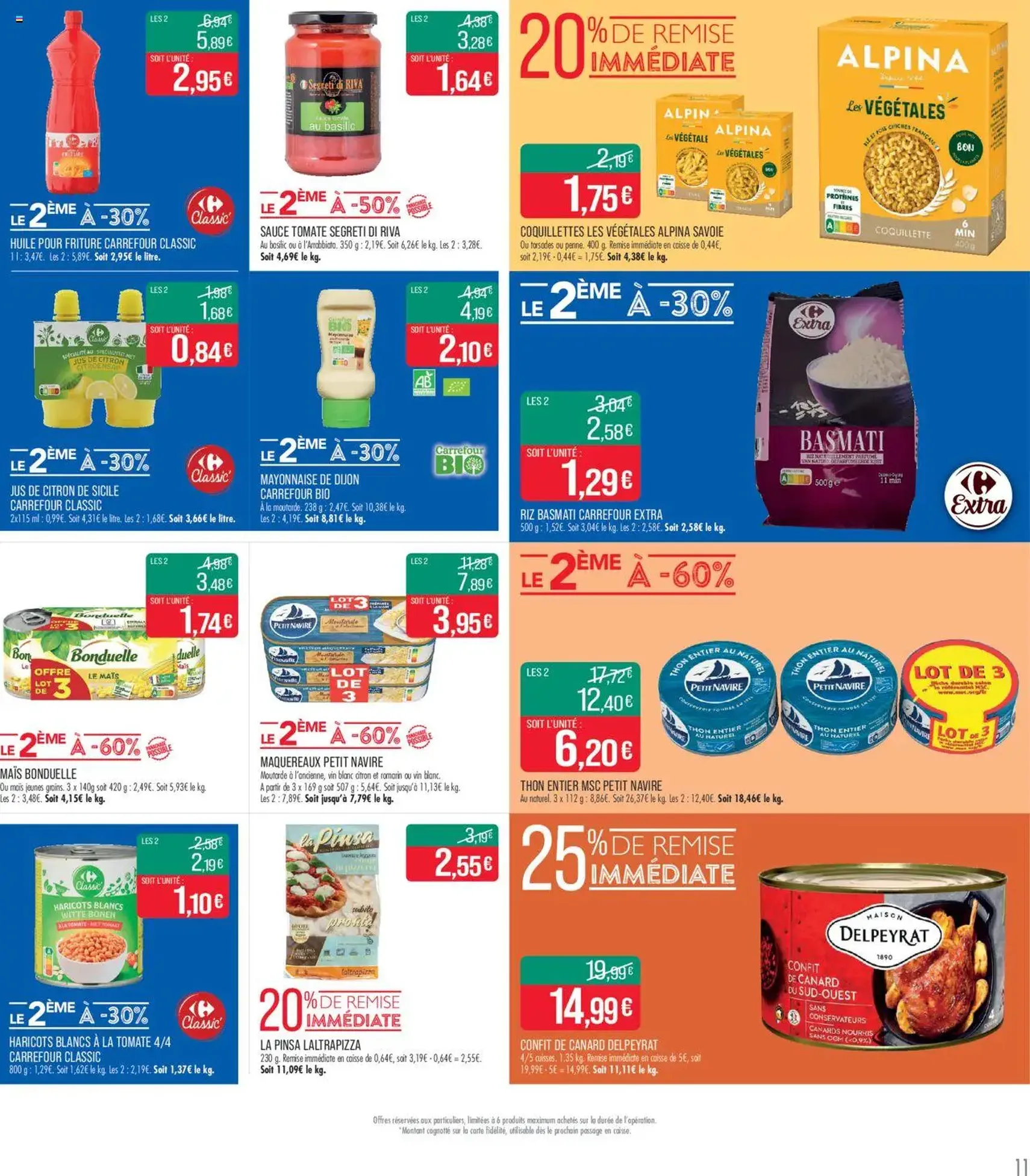 Match Supermarché catalogue - brochure valable à partir du 07/10/2025, page 11 sur 22