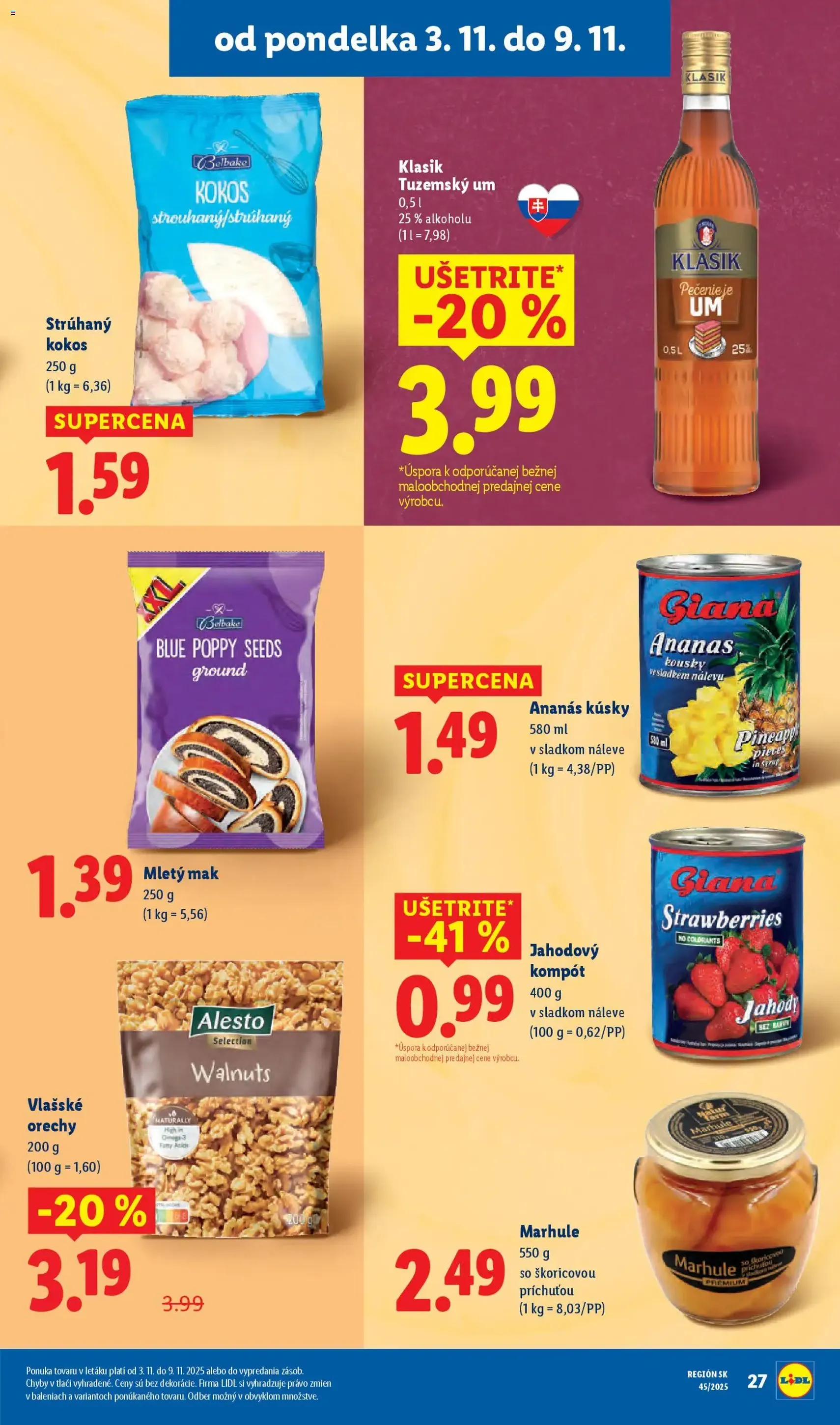 Lidl leták - platný leták od 03.11.2025 strana 35 z 89