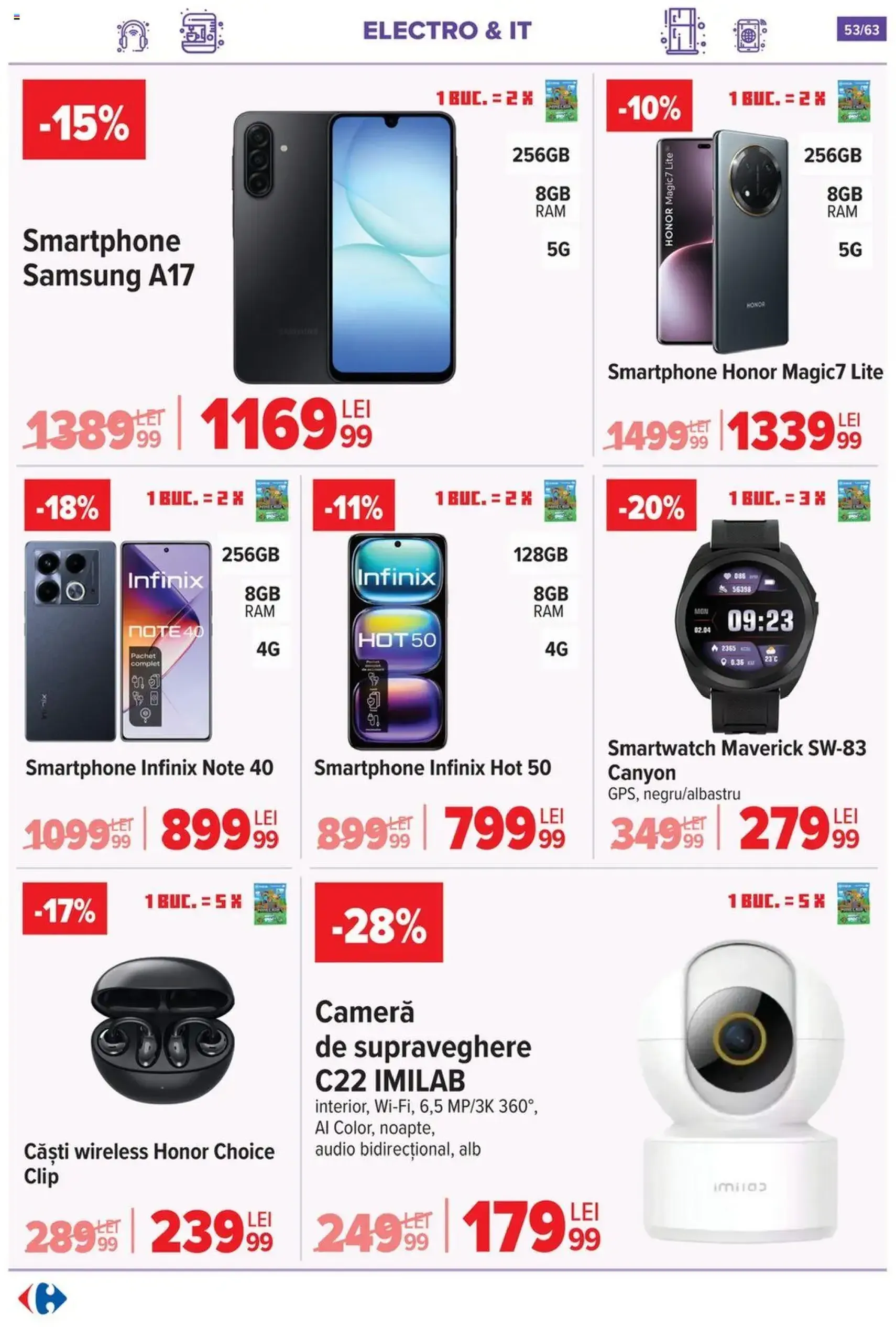 Catalog Carrefour - cataloage valabile începând cu 01.10.2025 pagina 54 din 64