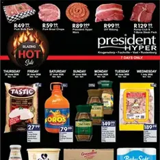 President Hyper Specials - Flyer preview valid from 25/06/2026