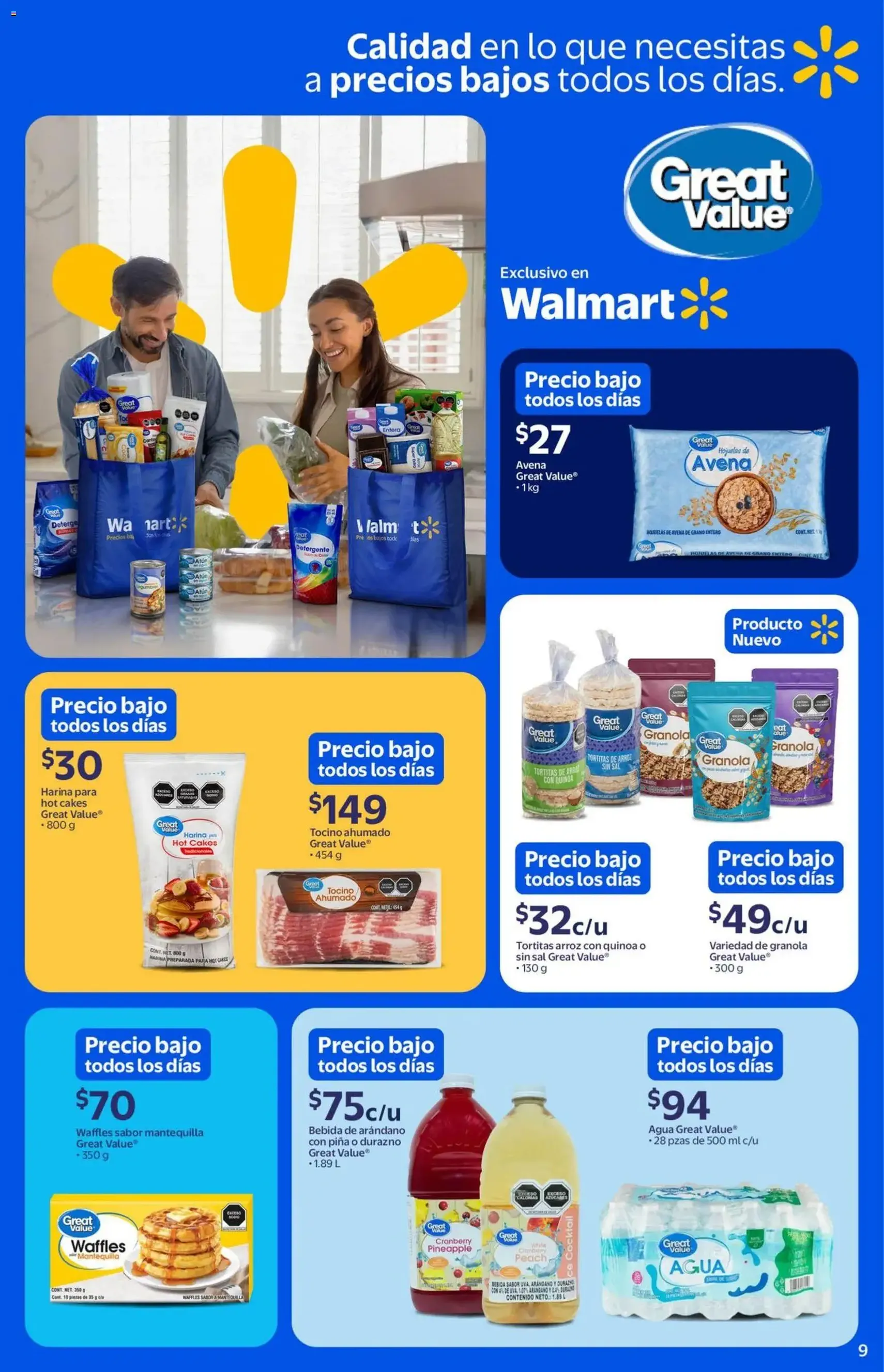 Walmart folleto - folleto válido desde 01/01/2026 página 9 de 27