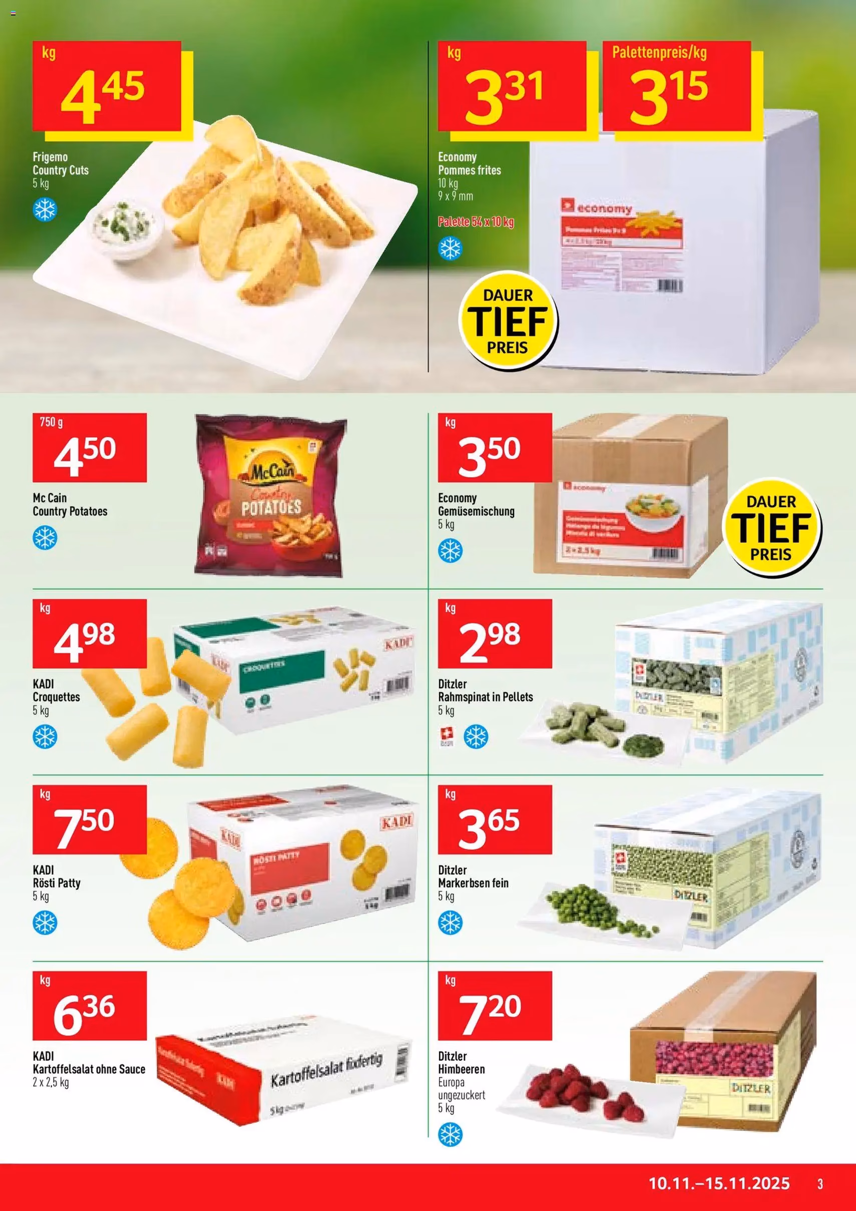 Prodega Aktionen - Gültiger Prospekt ab 10.11.2025, Seite 3 von insgesamt 36