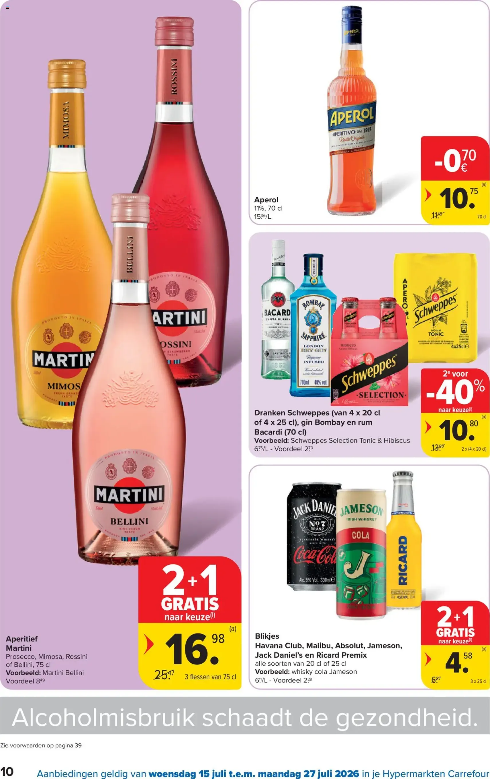 Carrefour folder week 29 - geldige folder vanaf 15/07/2026 pagina 10 van 45