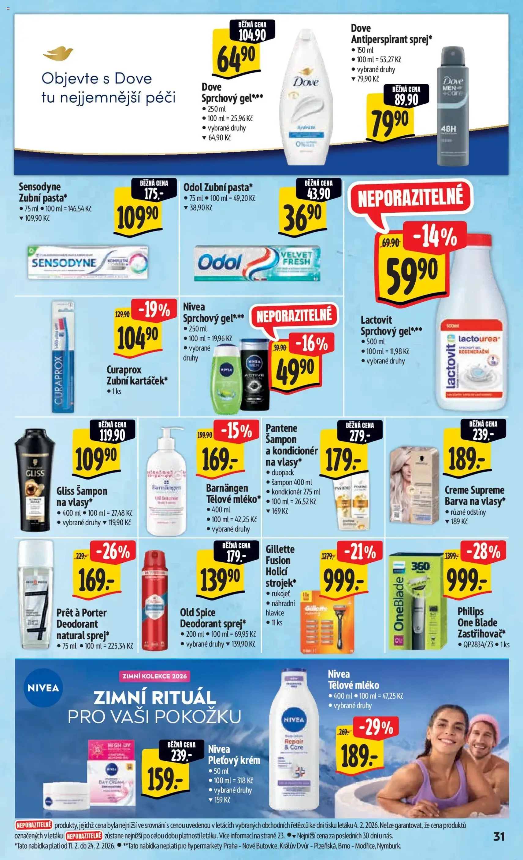 Albert leták - Hypermarket - platný leták od 11.02.2026 strana 39 z 56