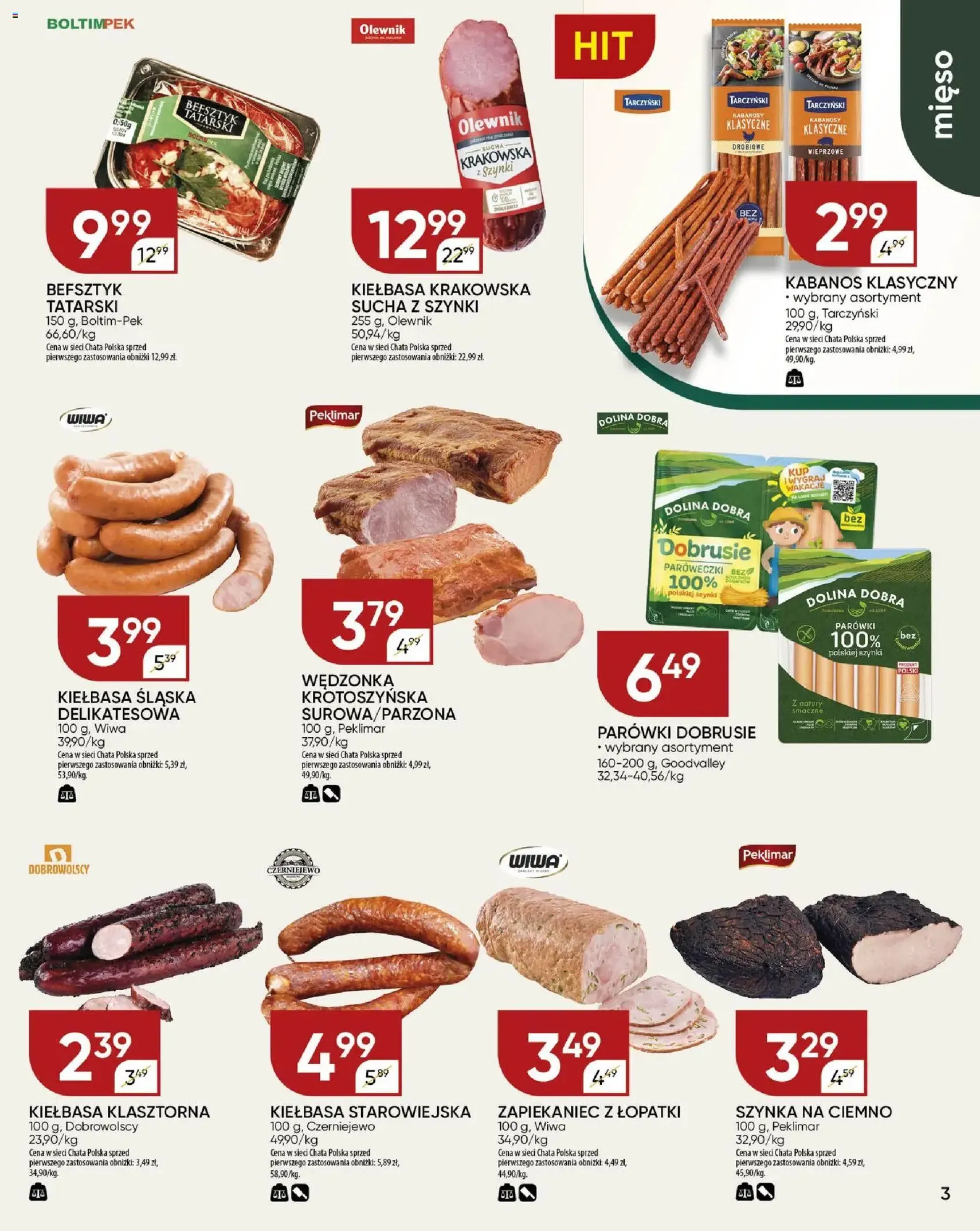Chata Polska Gazetka - ważny gazetka od 12.02.2026 strona 3 z 23