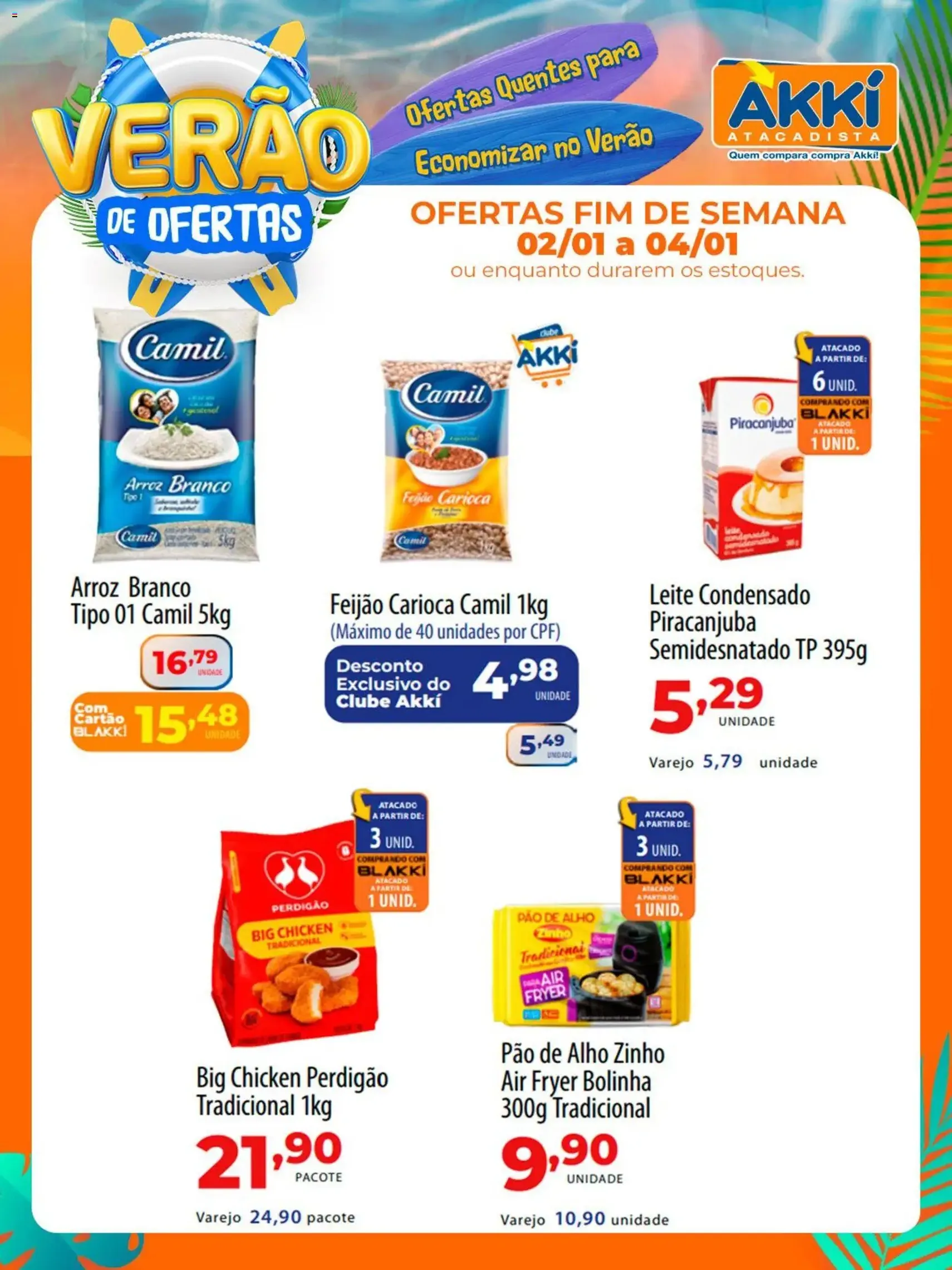 Akki Atacadista - Ofertas da semana - folheto válido a partir de 02/01/2026 página 2 de 3