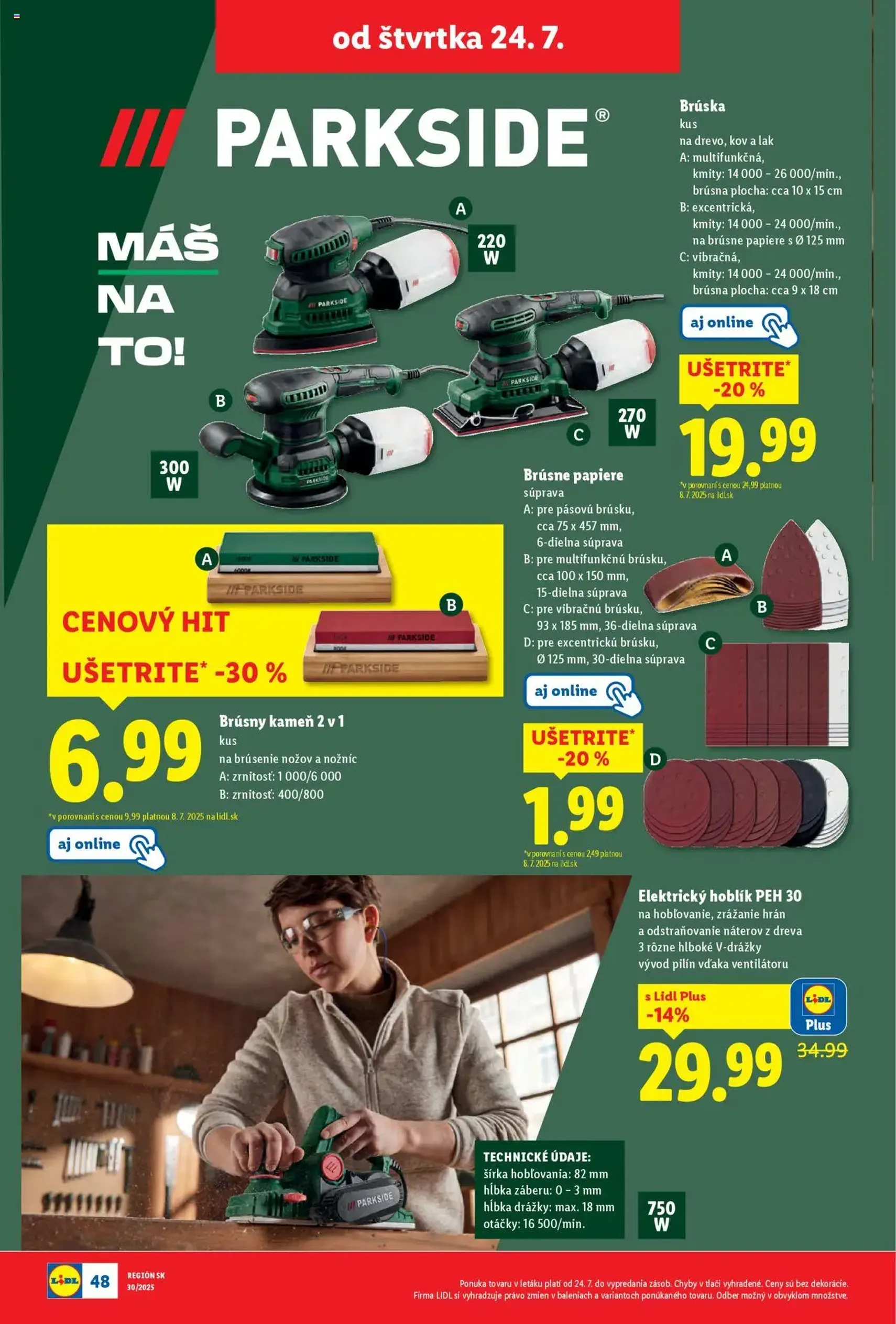 Lidl leták - platný leták od 21.07.2025 strana 70 z 99 Lidl leták - platný leták od 21.07.2025 strana 70 z 99