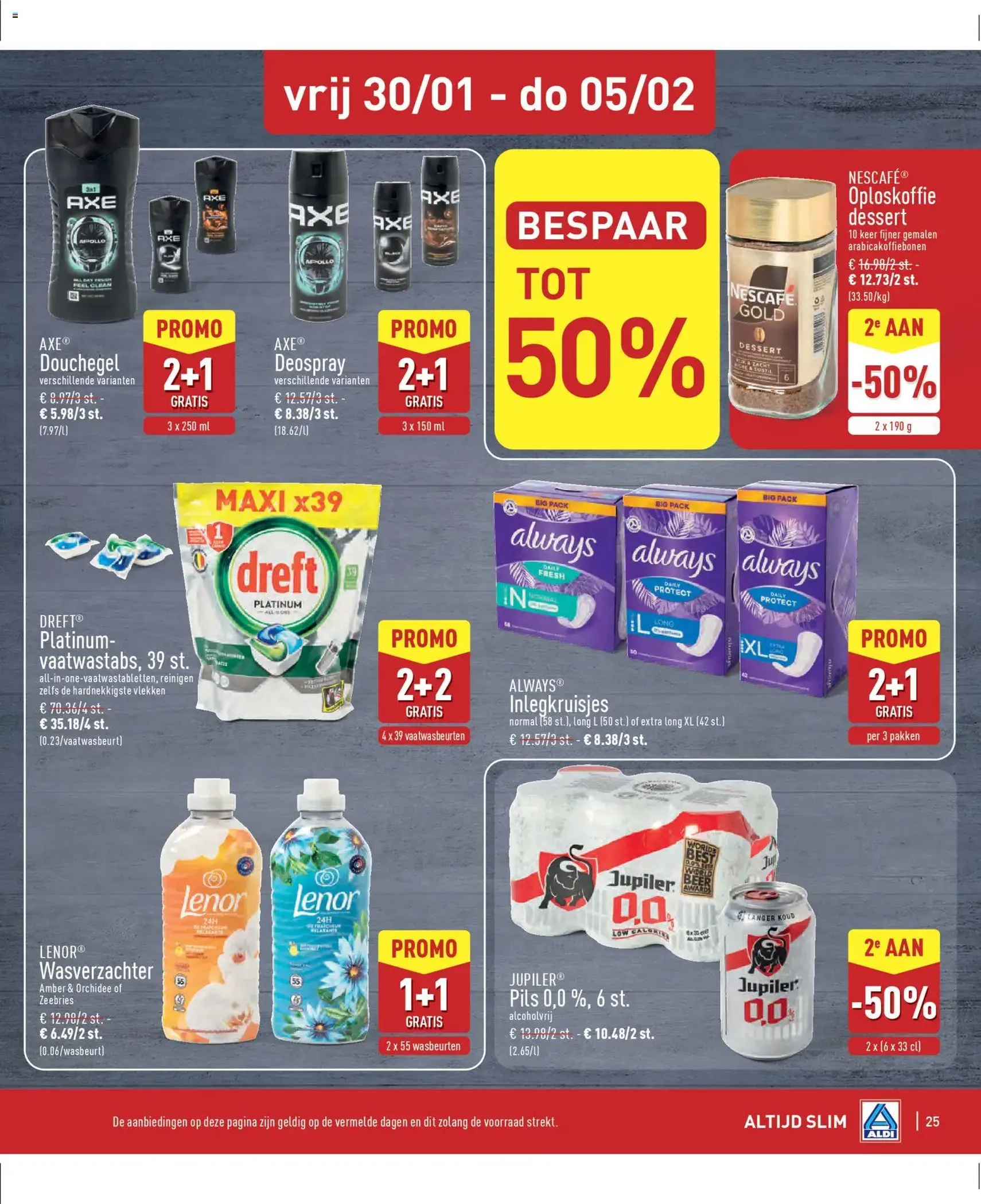 Aldi folder week 4 - geldige folder vanaf 26/01/2026 pagina 25 van 32