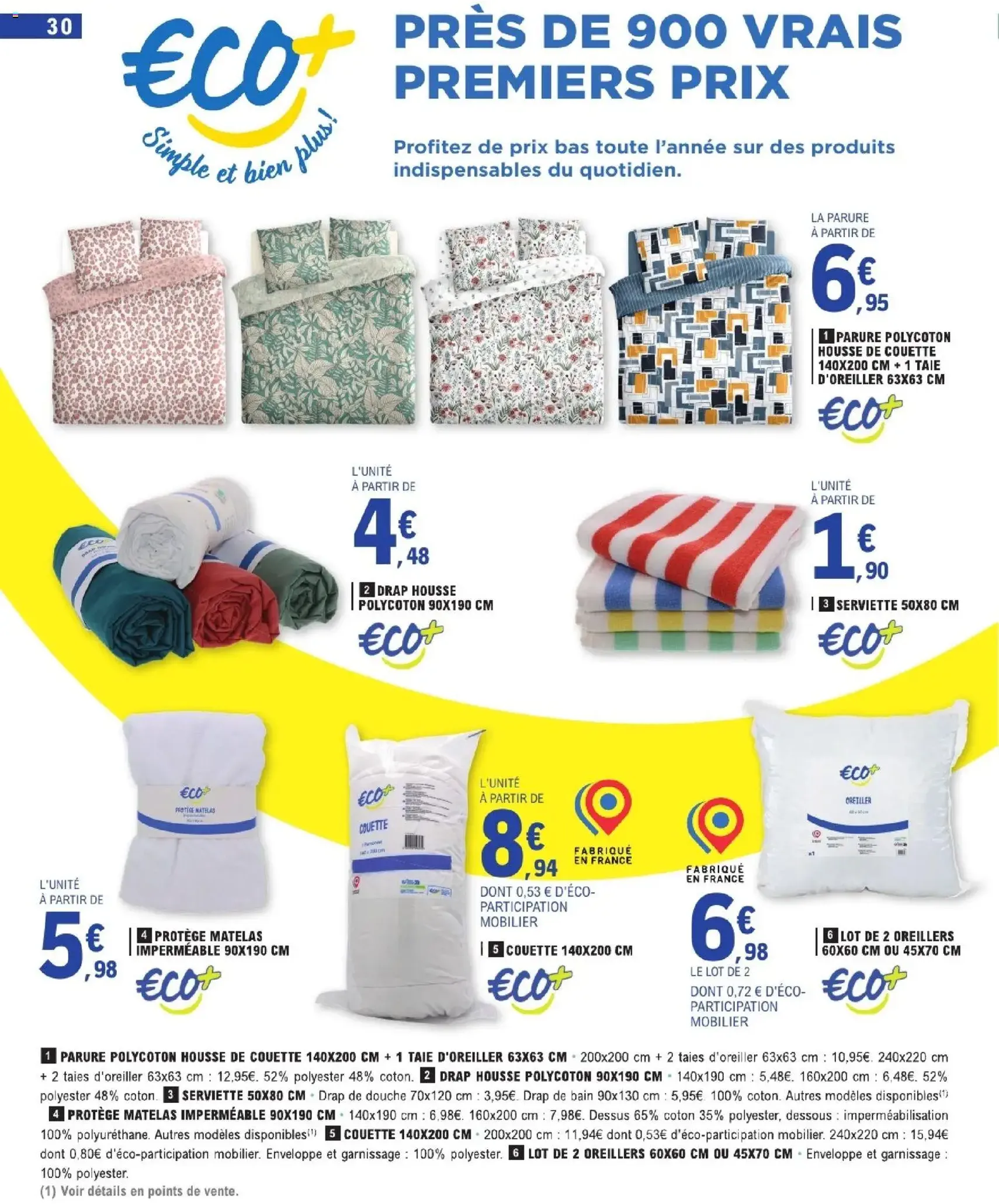 E.Leclerc catalogue - brochure valable à partir du 30/06/2026, page 30 sur 36
