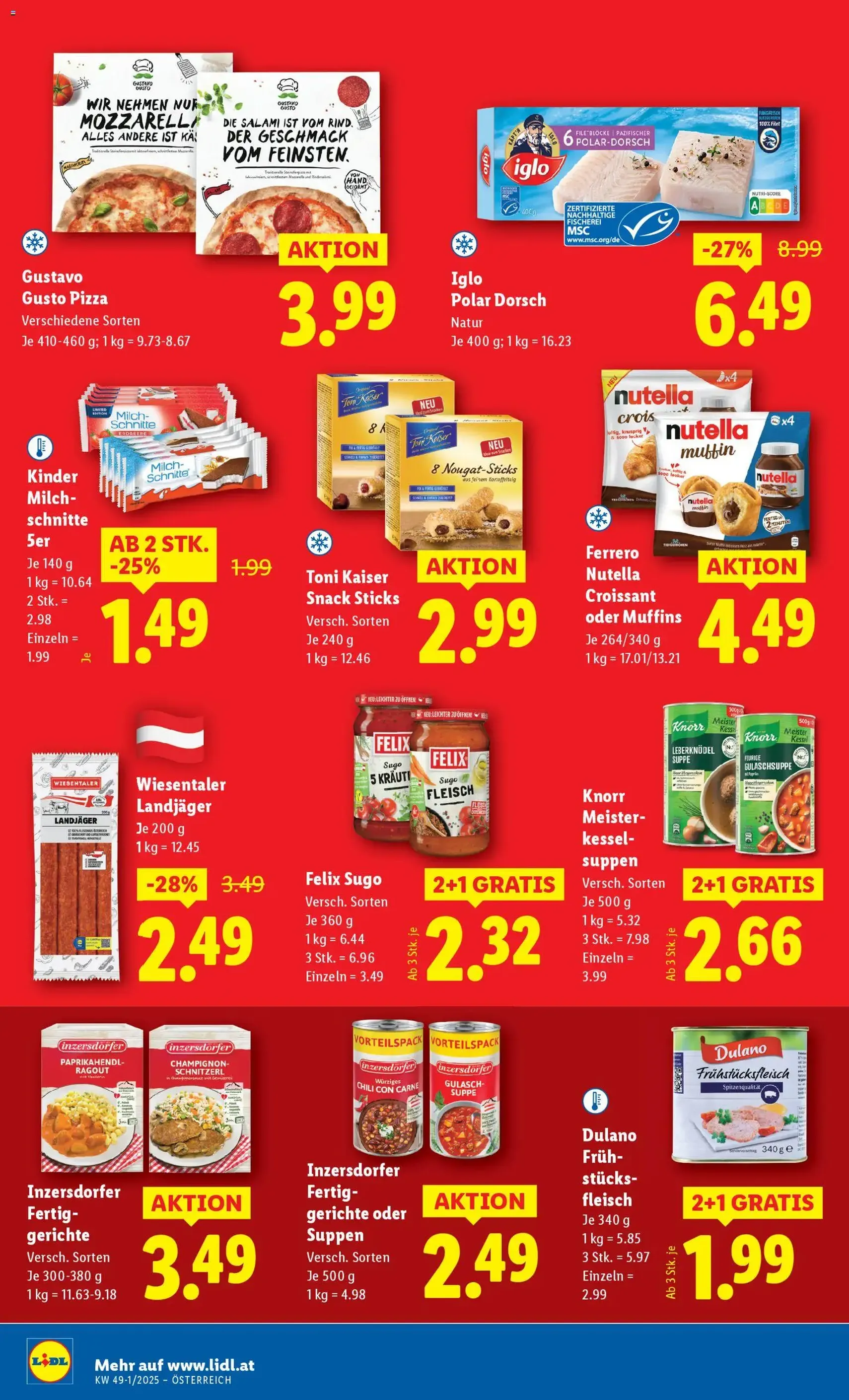 Lidl - Black Friday - Gültiger Prospekt ab 27.11.2025, Seite 46 von insgesamt 52