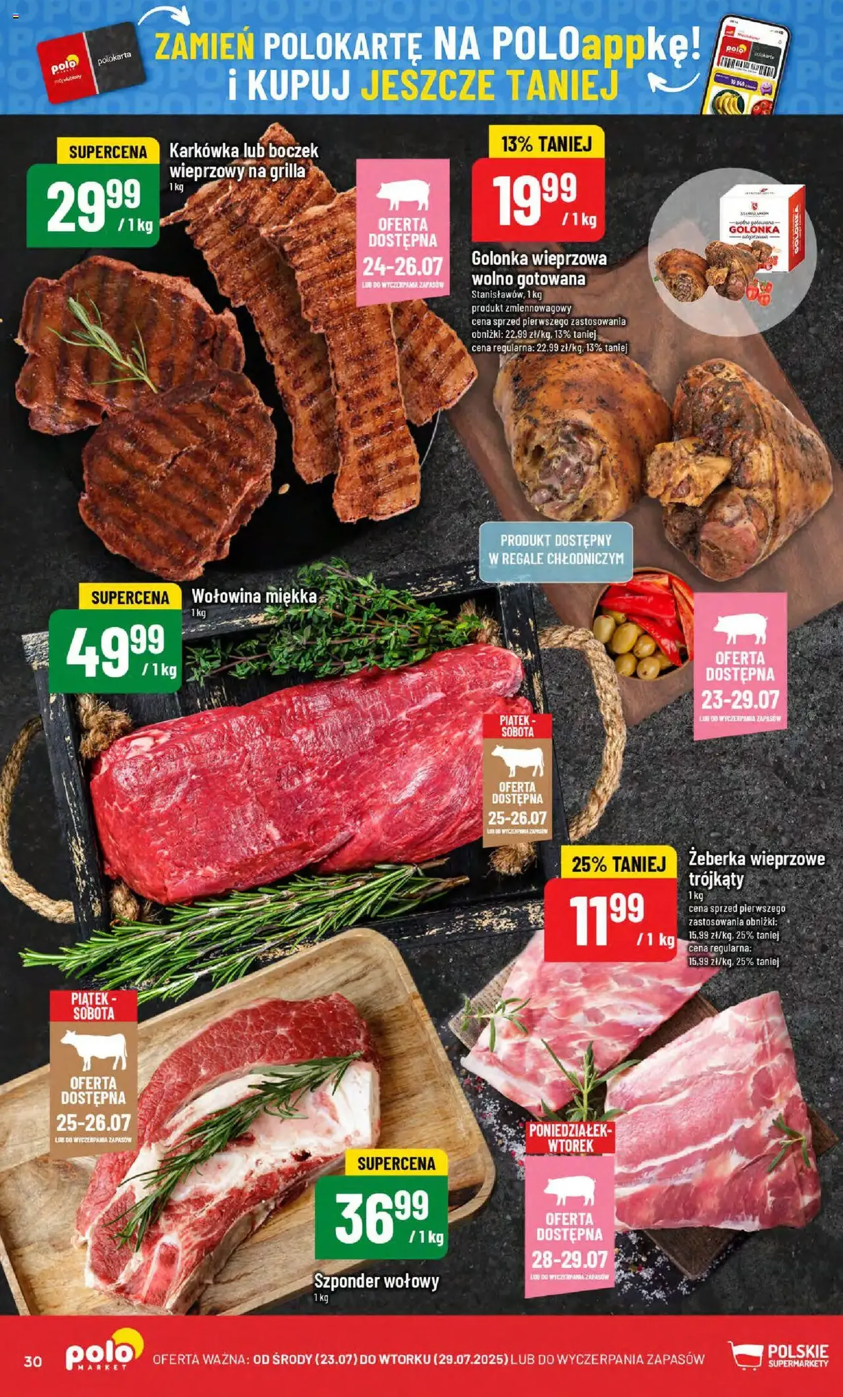 POLOmarket Gazetka - ważny gazetka od 23.07.2025 strona 30 z 62 POLOmarket Gazetka - ważny gazetka od 23.07.2025 strona 30 z 62