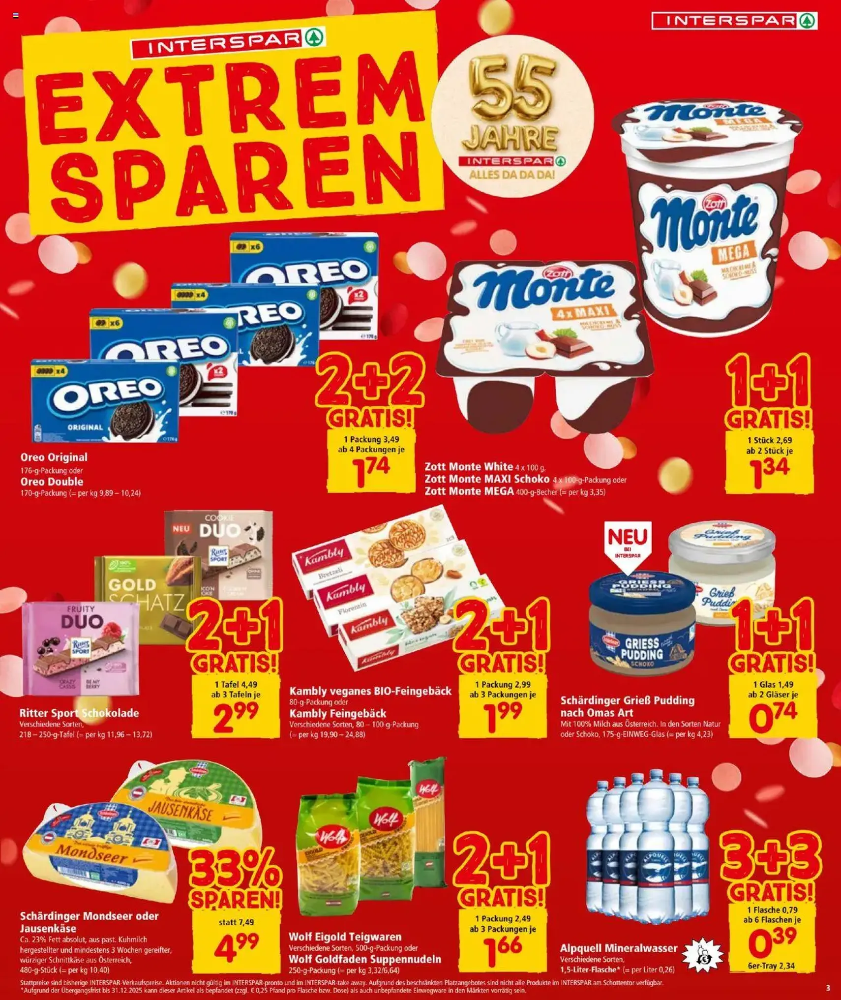 Interspar Flugblatt - Gültiger Prospekt ab 11.09.2025, Seite 3 von insgesamt 20