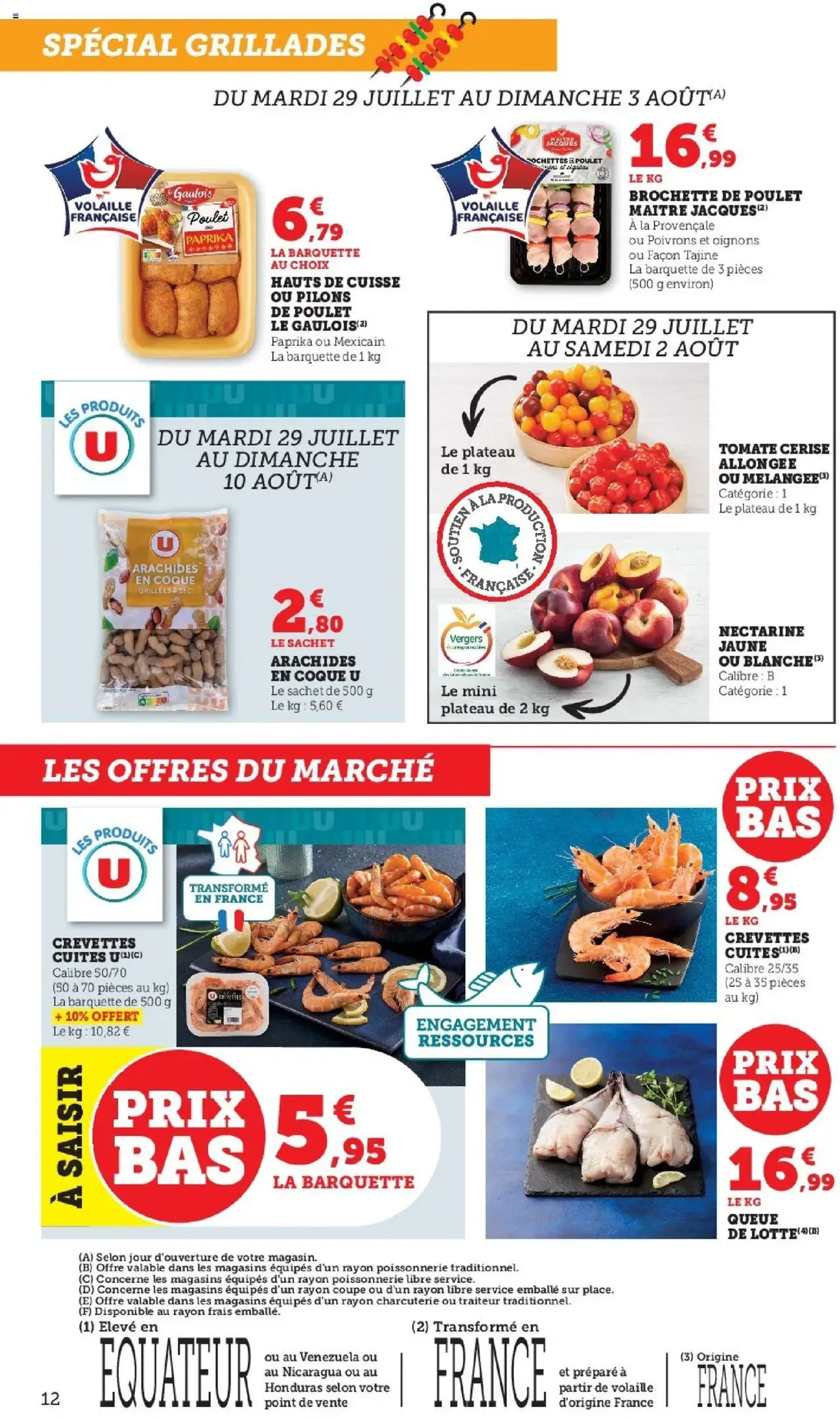 U Express catalogue - brochure valable à partir du 29/07/2025, page 12 sur 18