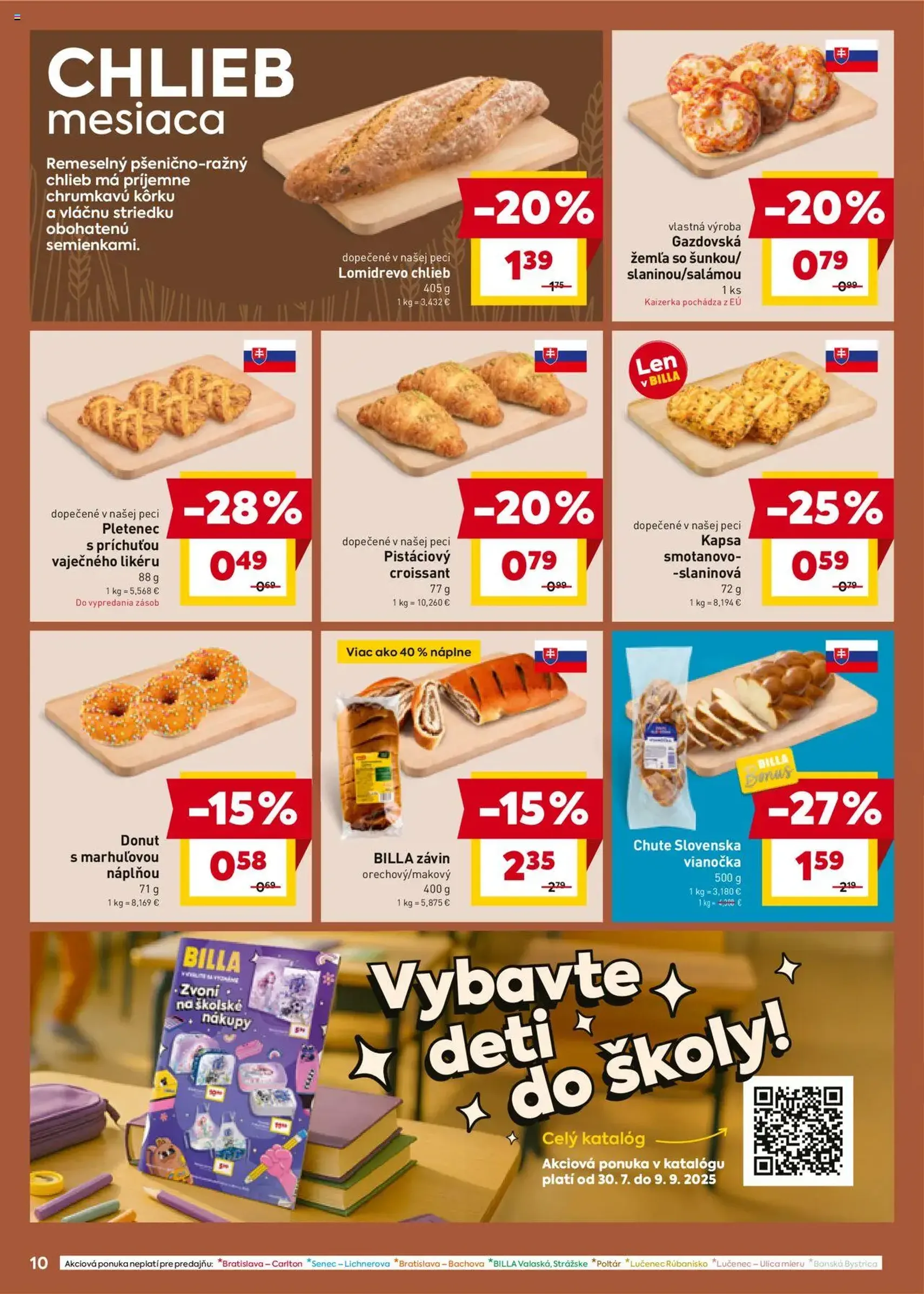 Billa leták - platný leták od 06.08.2025 strana 10 z 24