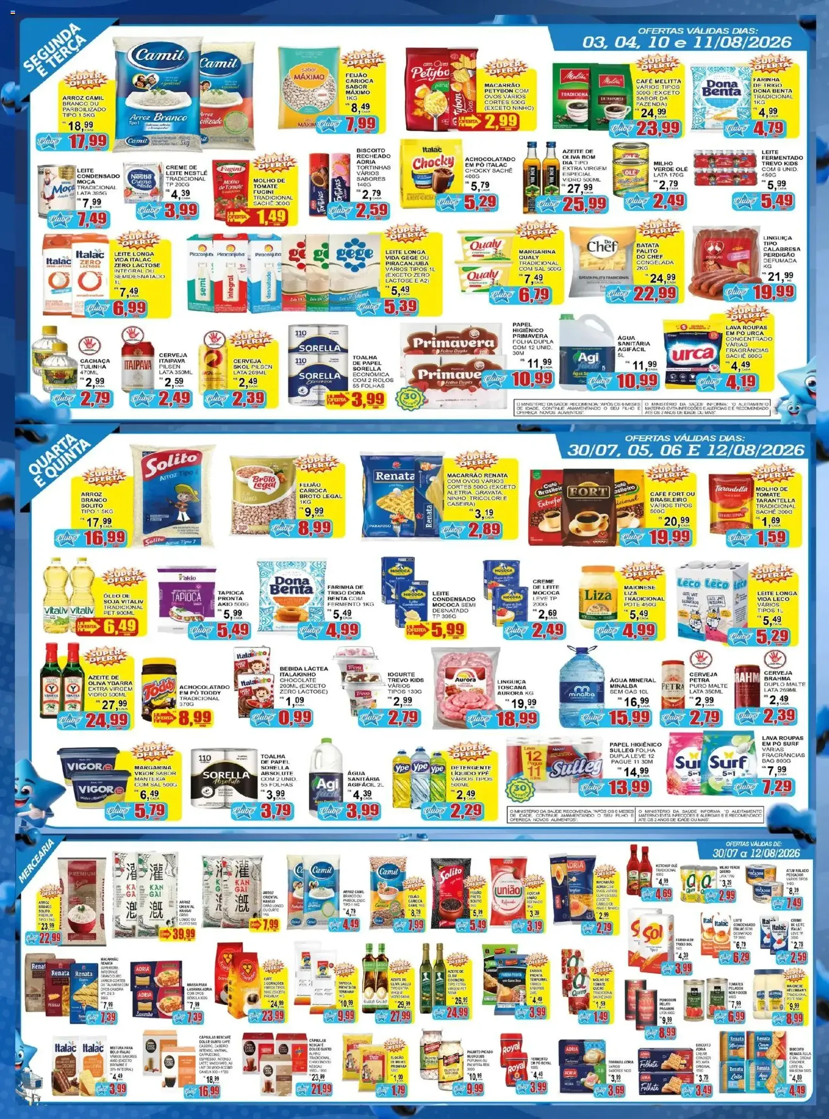 Estrela Azul - Ofertas da semana - folheto válido a partir de 30/07/2026 página 2 de 4