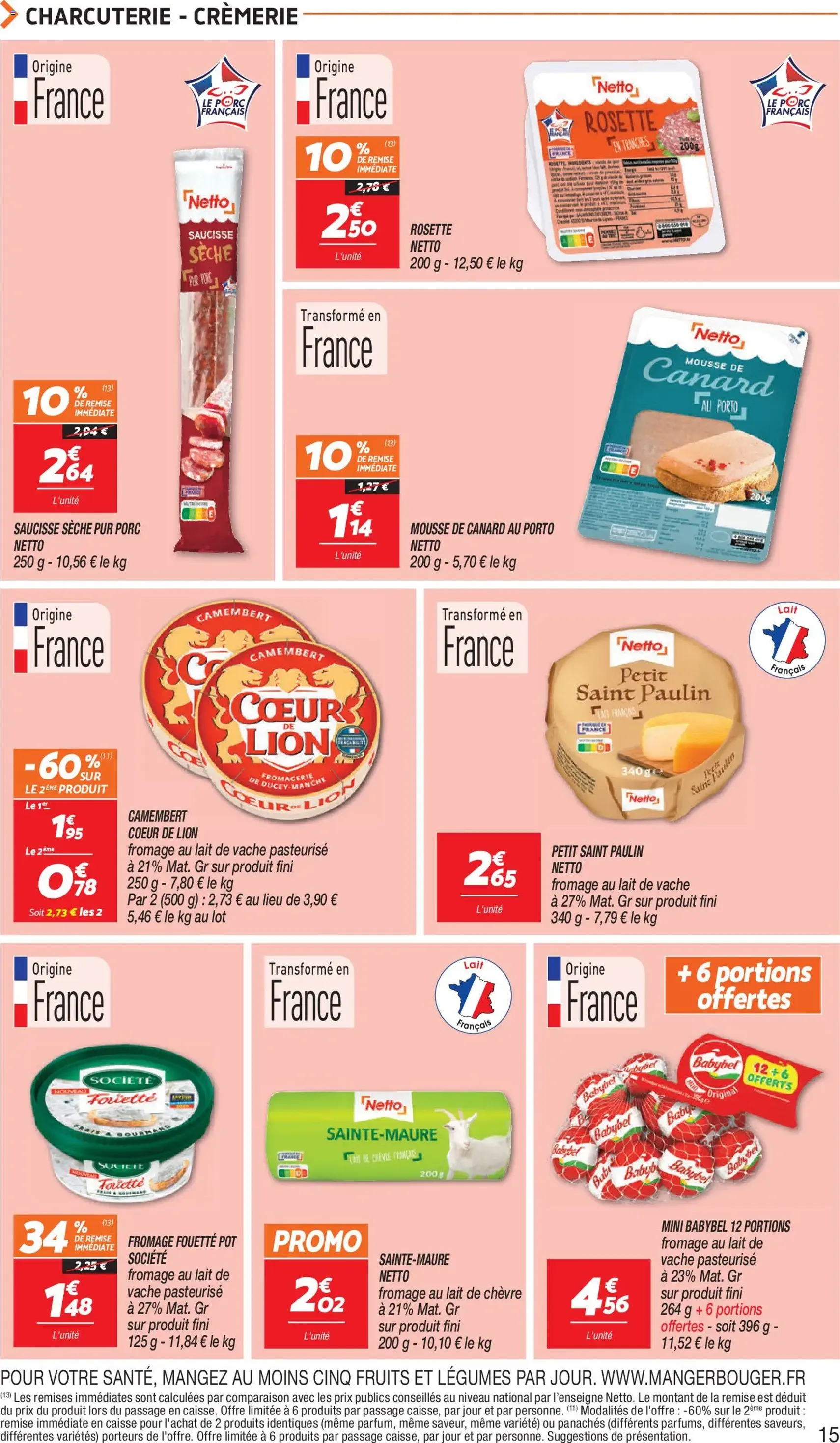 Netto catalogue - brochure valable à partir du 25/08/2026, page 15 sur 24