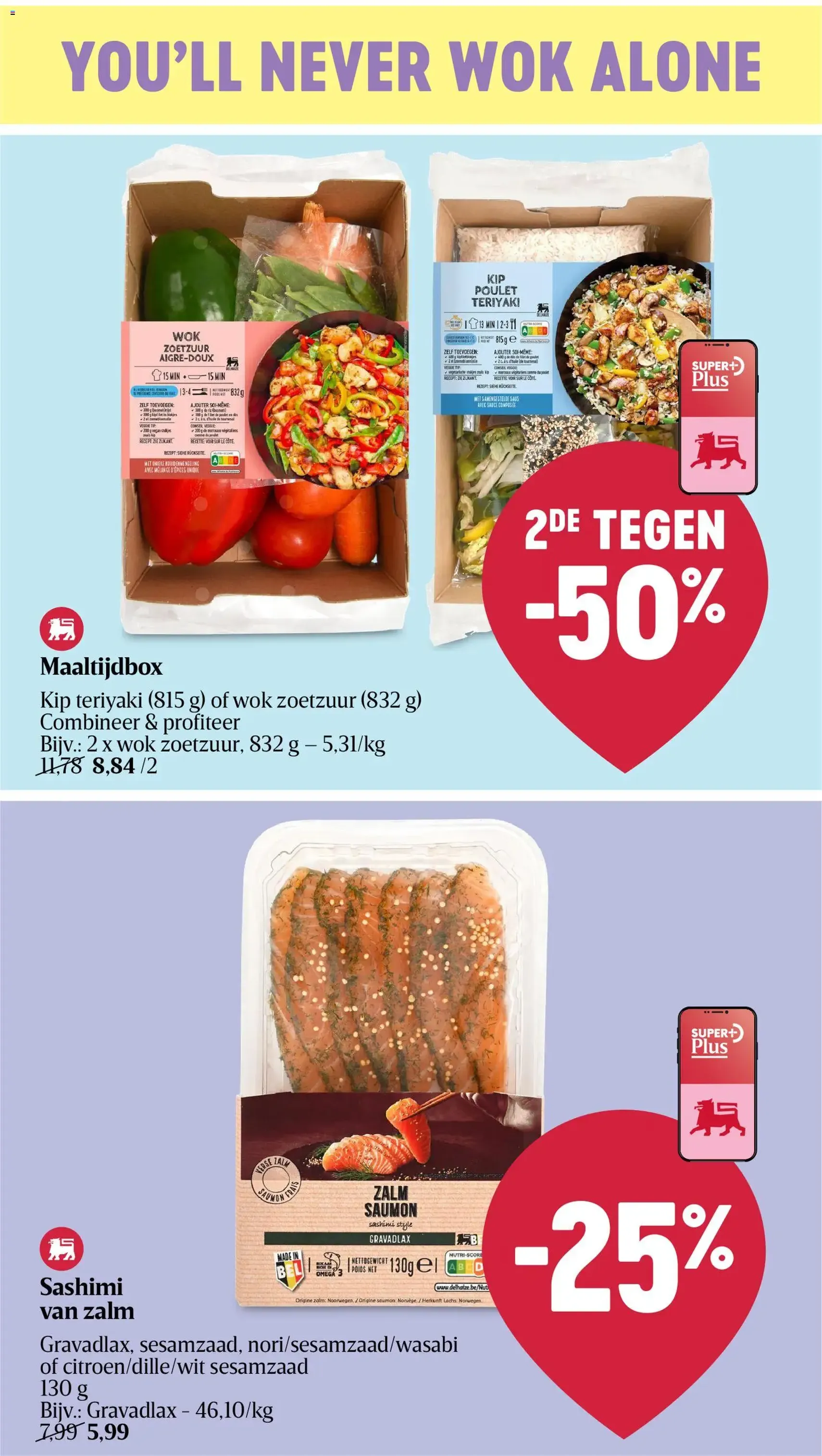 Delhaize folder week 28 - geldige folder vanaf 09/07/2026 pagina 6 van 46