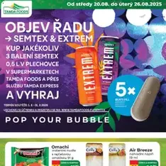 Tamda Foods leták - náhled letáku platný od 20.08.2025