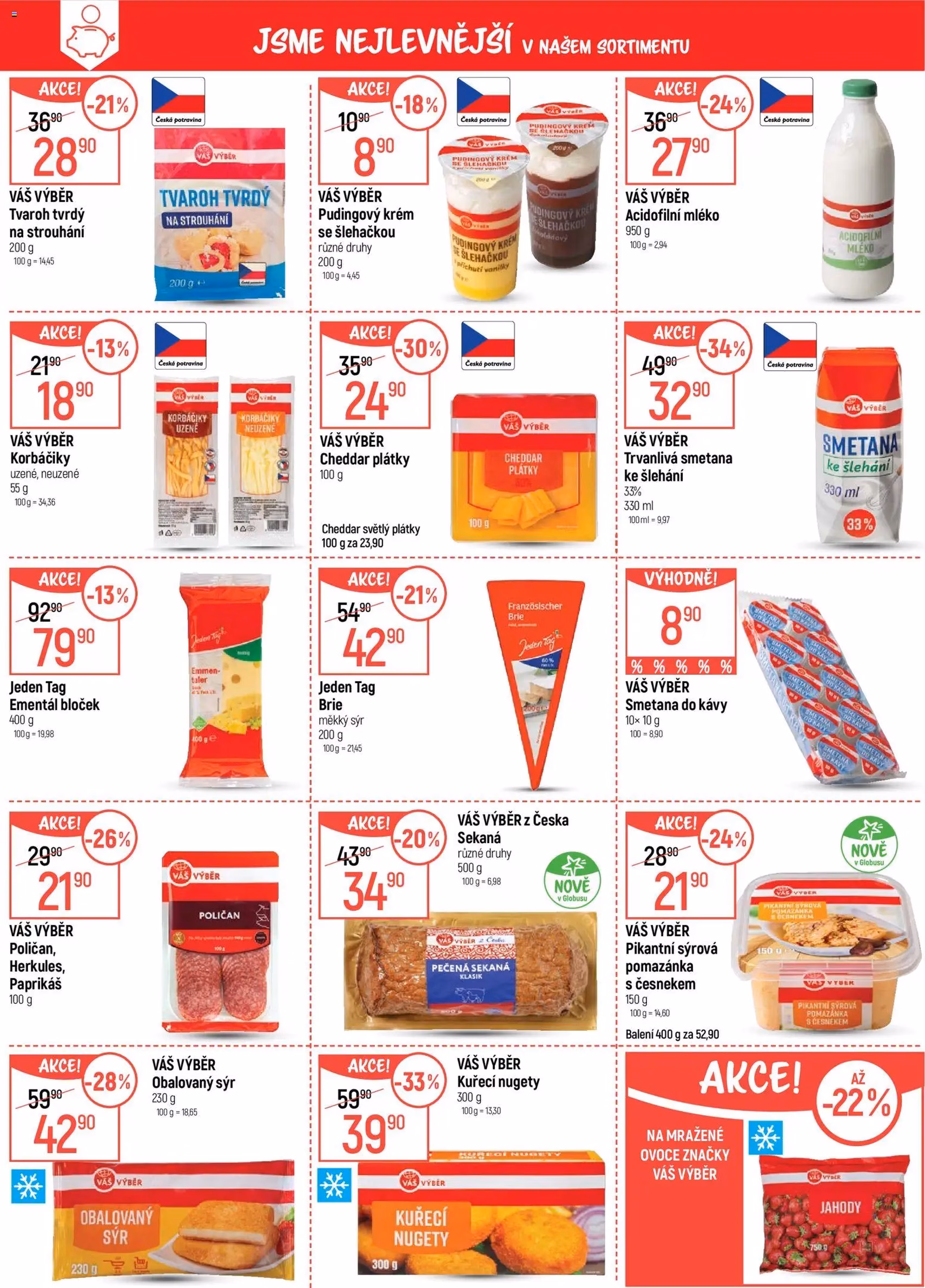 Globus leták - platný leták od 13.05.2026 strana 3 z 44