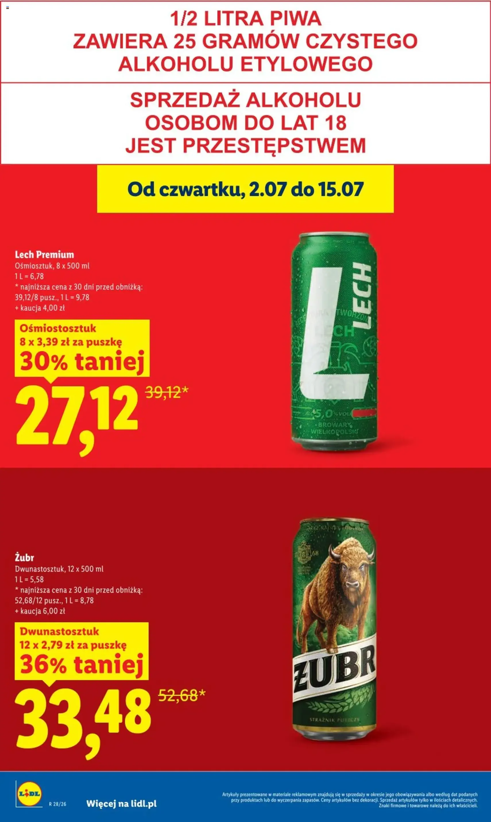 Lidl gazetka - ważny gazetka od 06.07.2026 strona 20 z 90