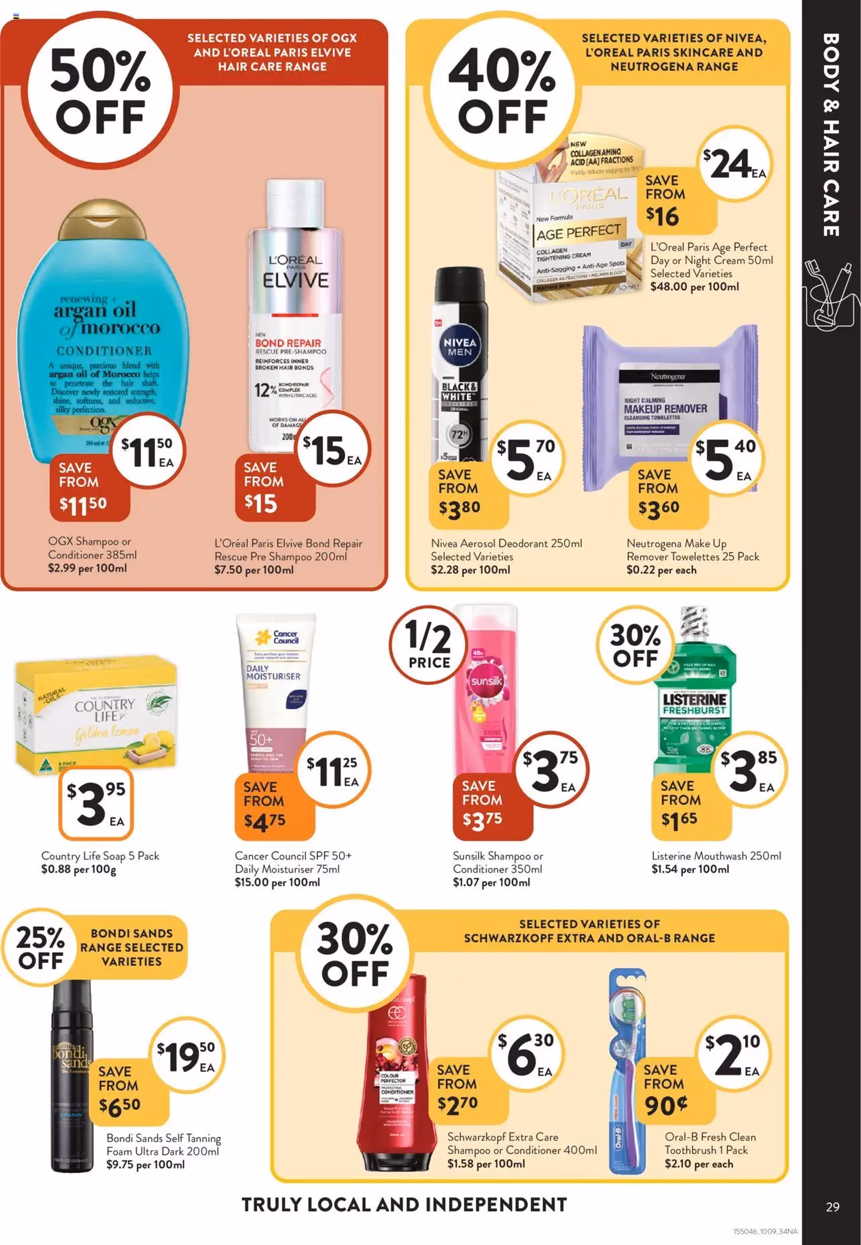 Foodworks - Catalogue NSW - valid flyer from 10/09/2025, page 29 of 34 Foodworks - Catalogue NSW - valid flyer from 10/09/2025, page 29 of 34